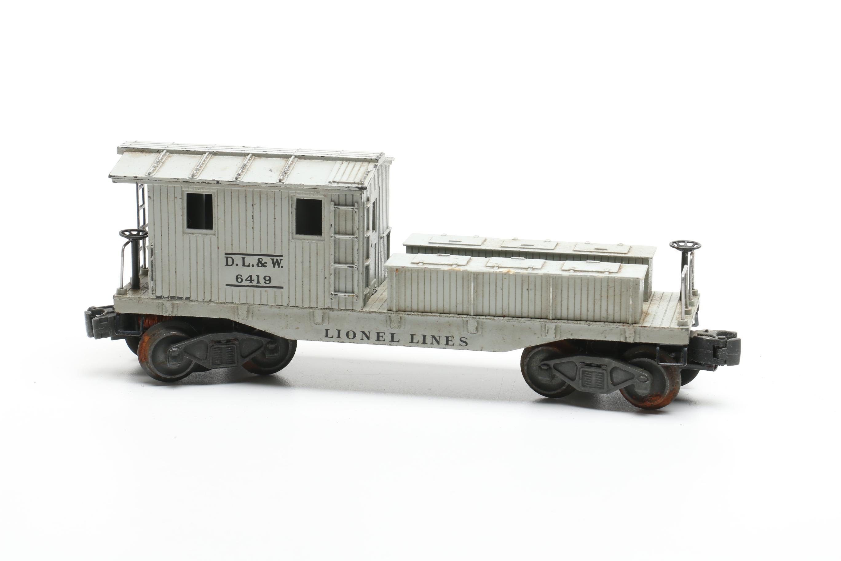 O Gauge Marx and Lionel Trains