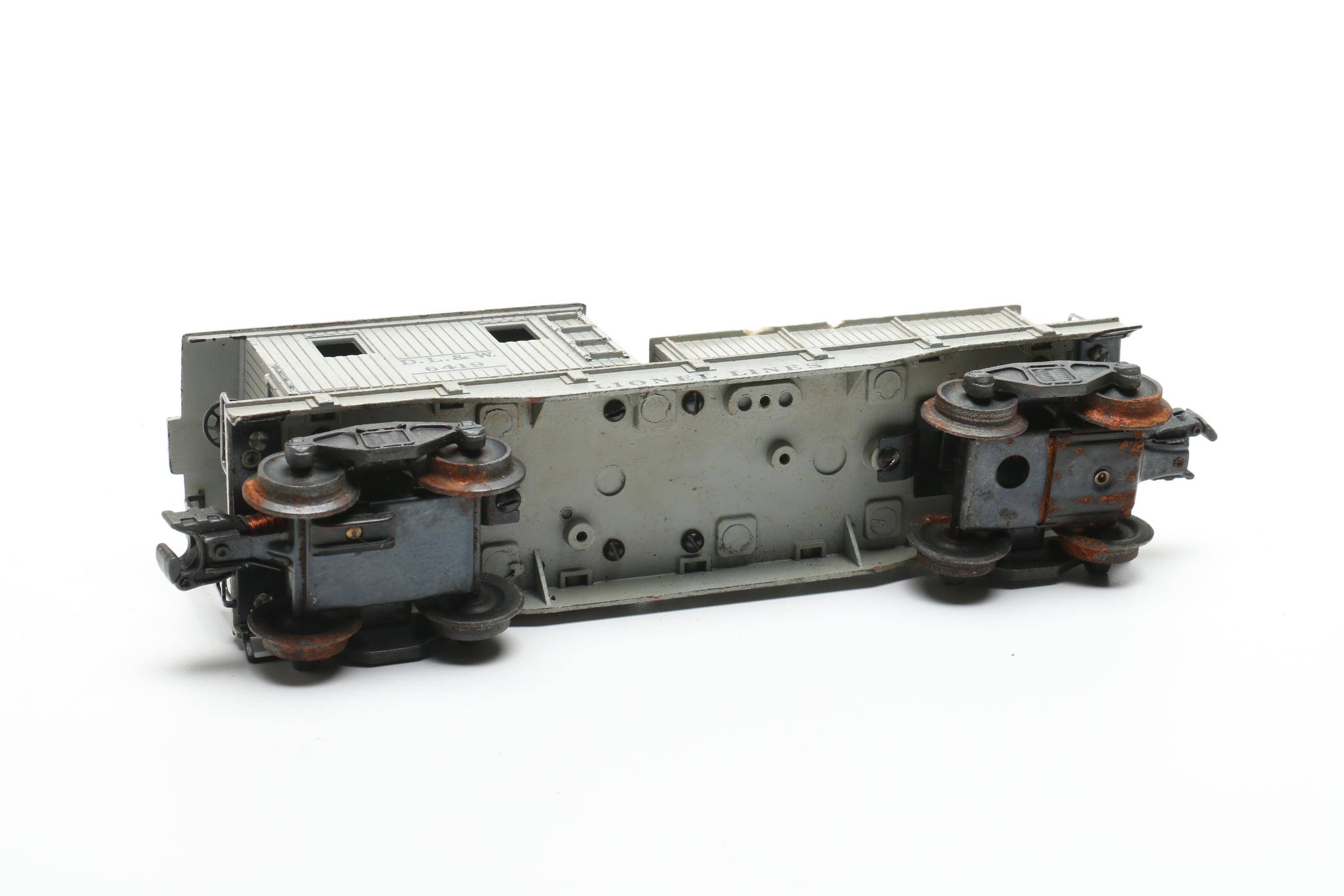 O Gauge Marx and Lionel Trains