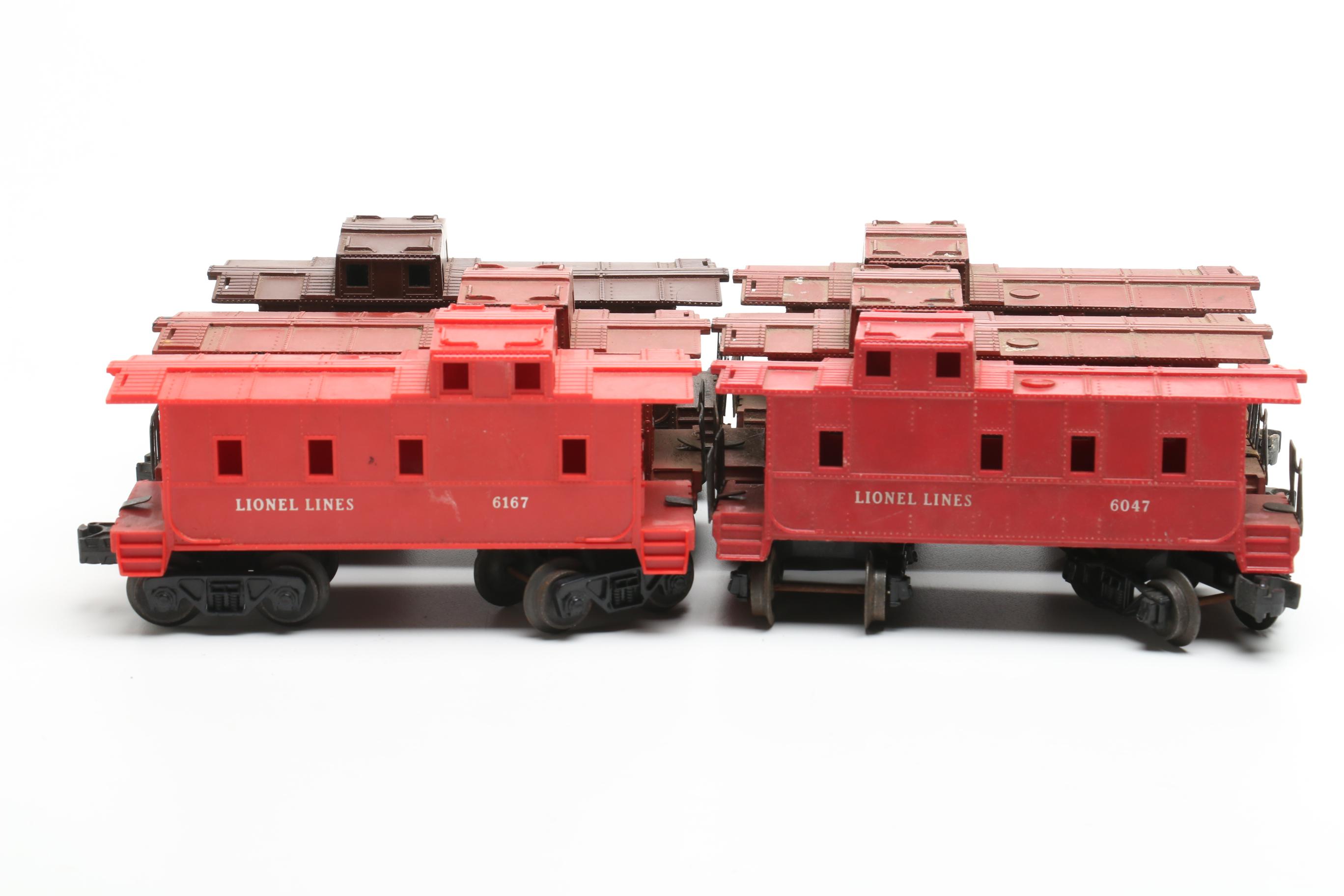 O Gauge Marx and Lionel Trains