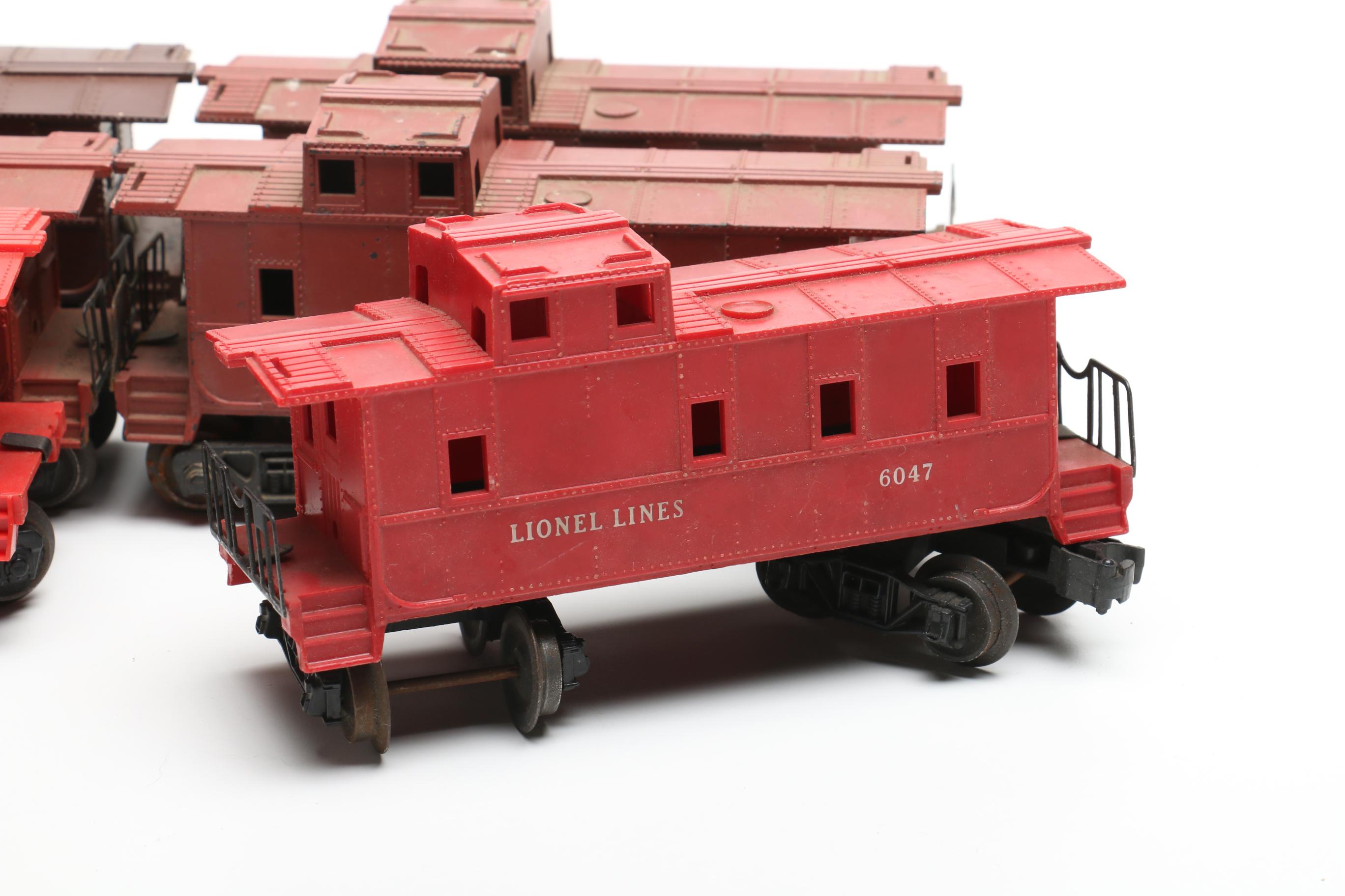 O Gauge Marx and Lionel Trains