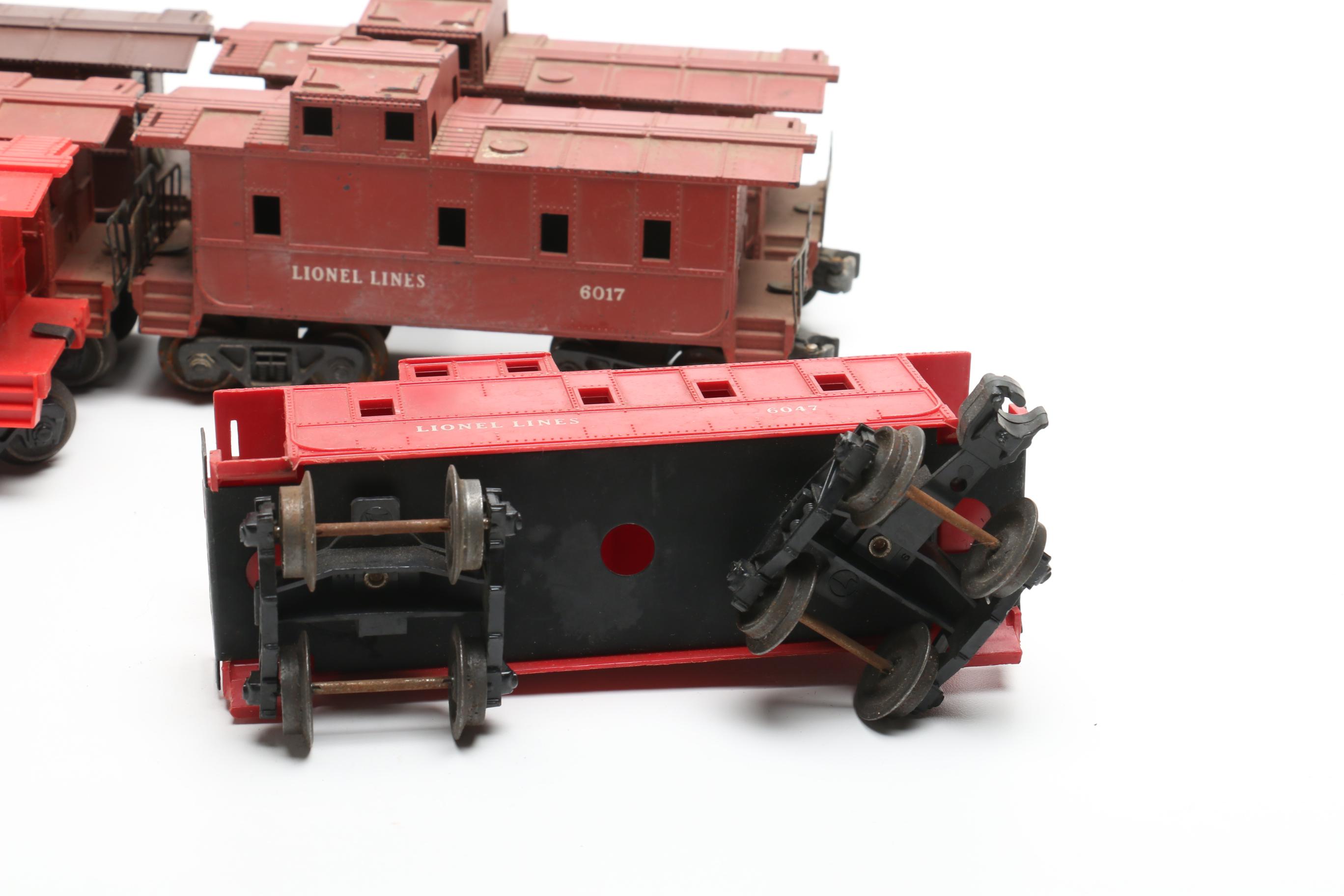 O Gauge Marx and Lionel Trains