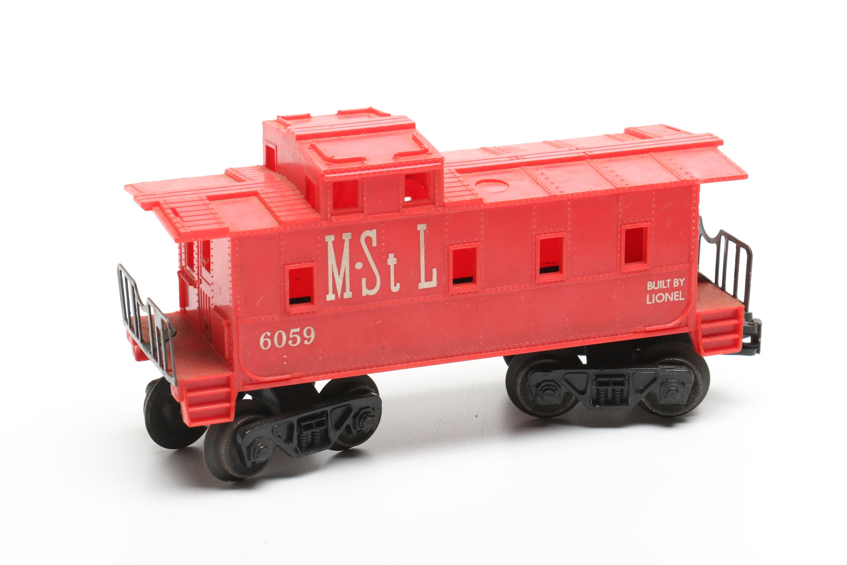 O Gauge Marx and Lionel Trains