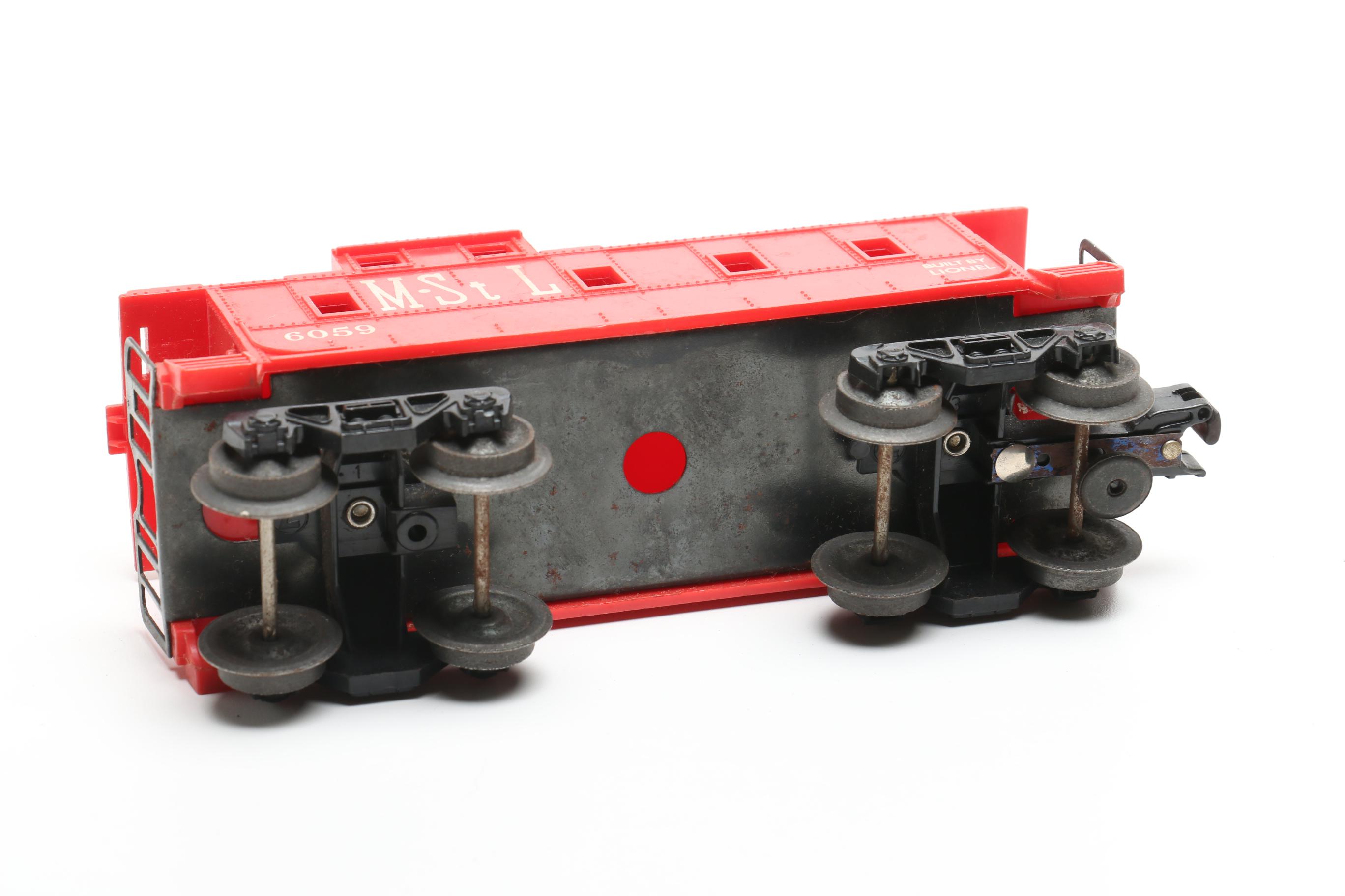 O Gauge Marx and Lionel Trains