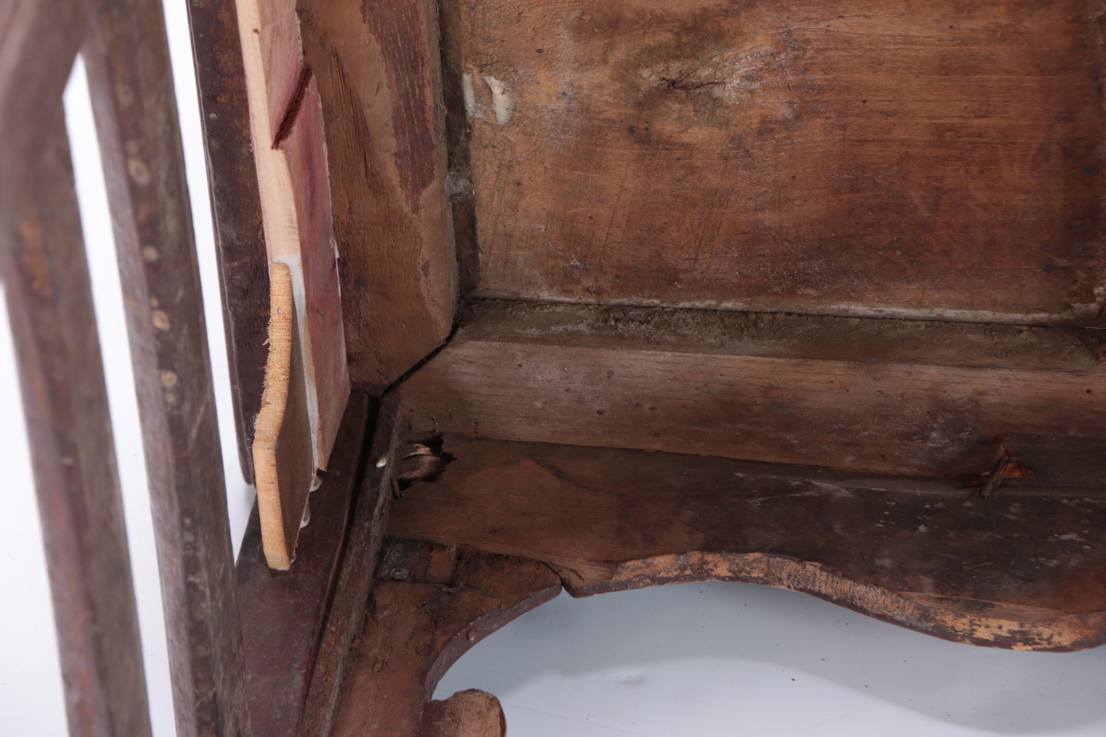 Vintage Chinese Yoke Back Chairs