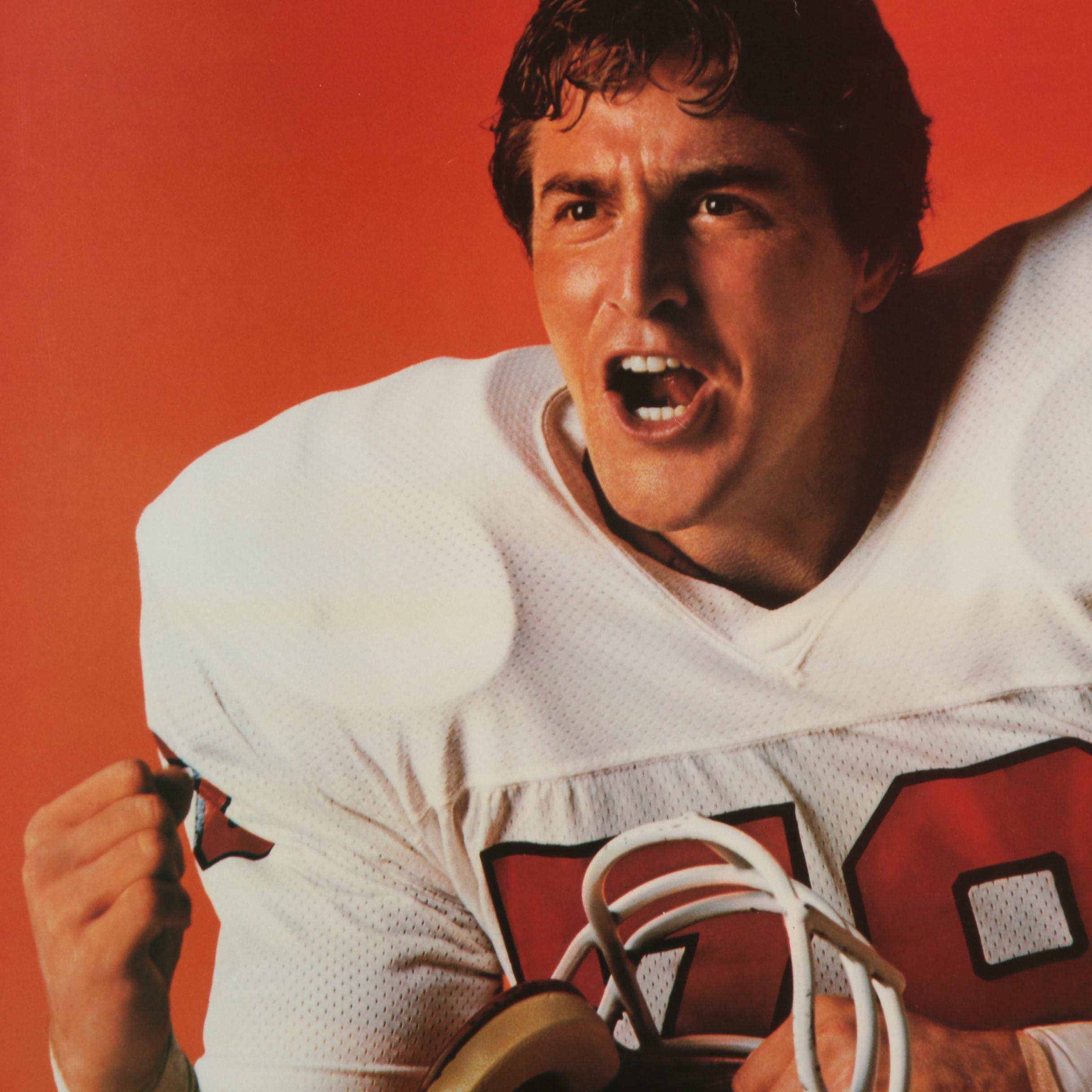 1984 Wheaties "What the Big Boys Eat" Advertisement Posters