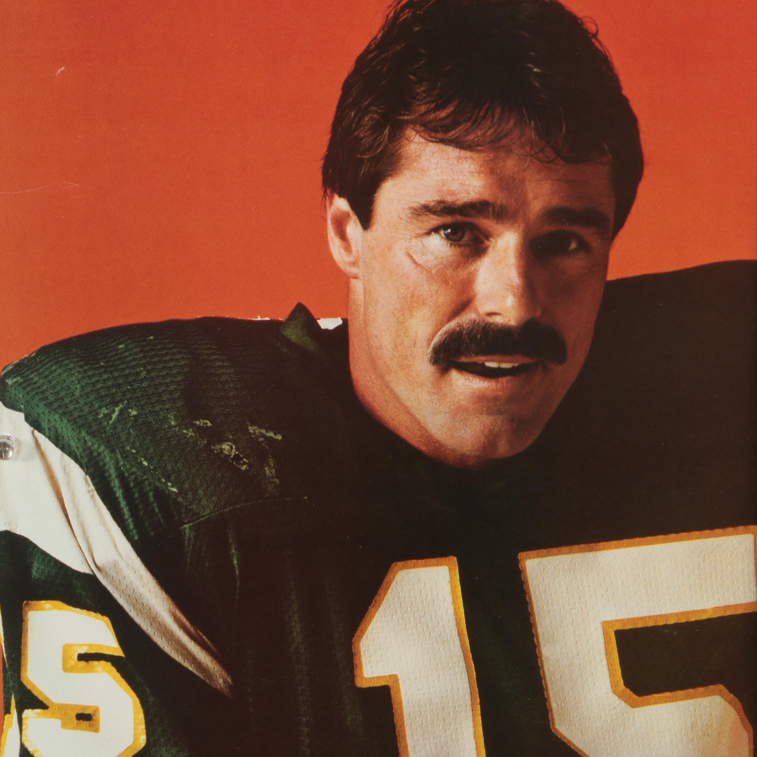 1984 Wheaties "What the Big Boys Eat" Advertisement Posters