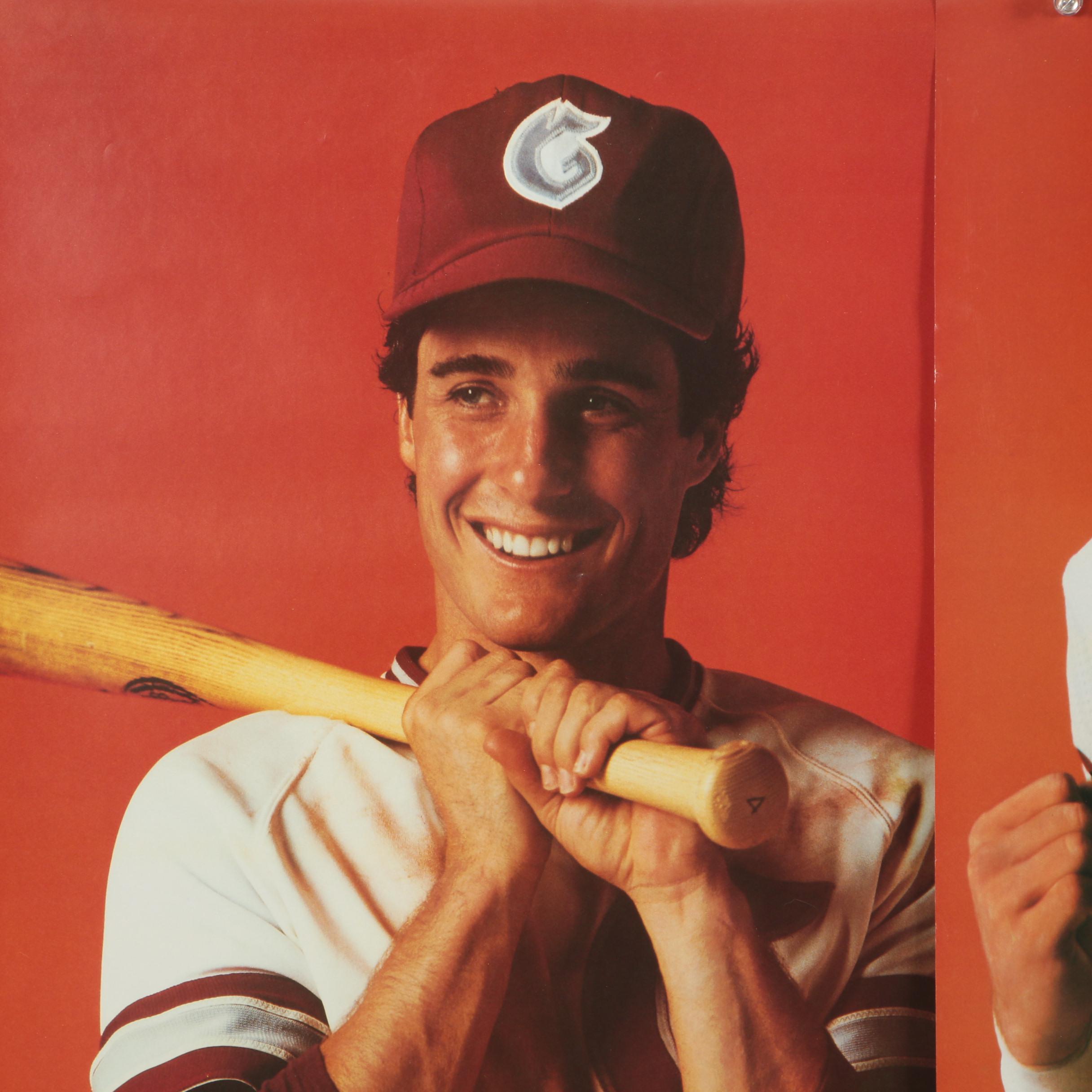 1984 Wheaties "What the Big Boys Eat" Advertisement Posters