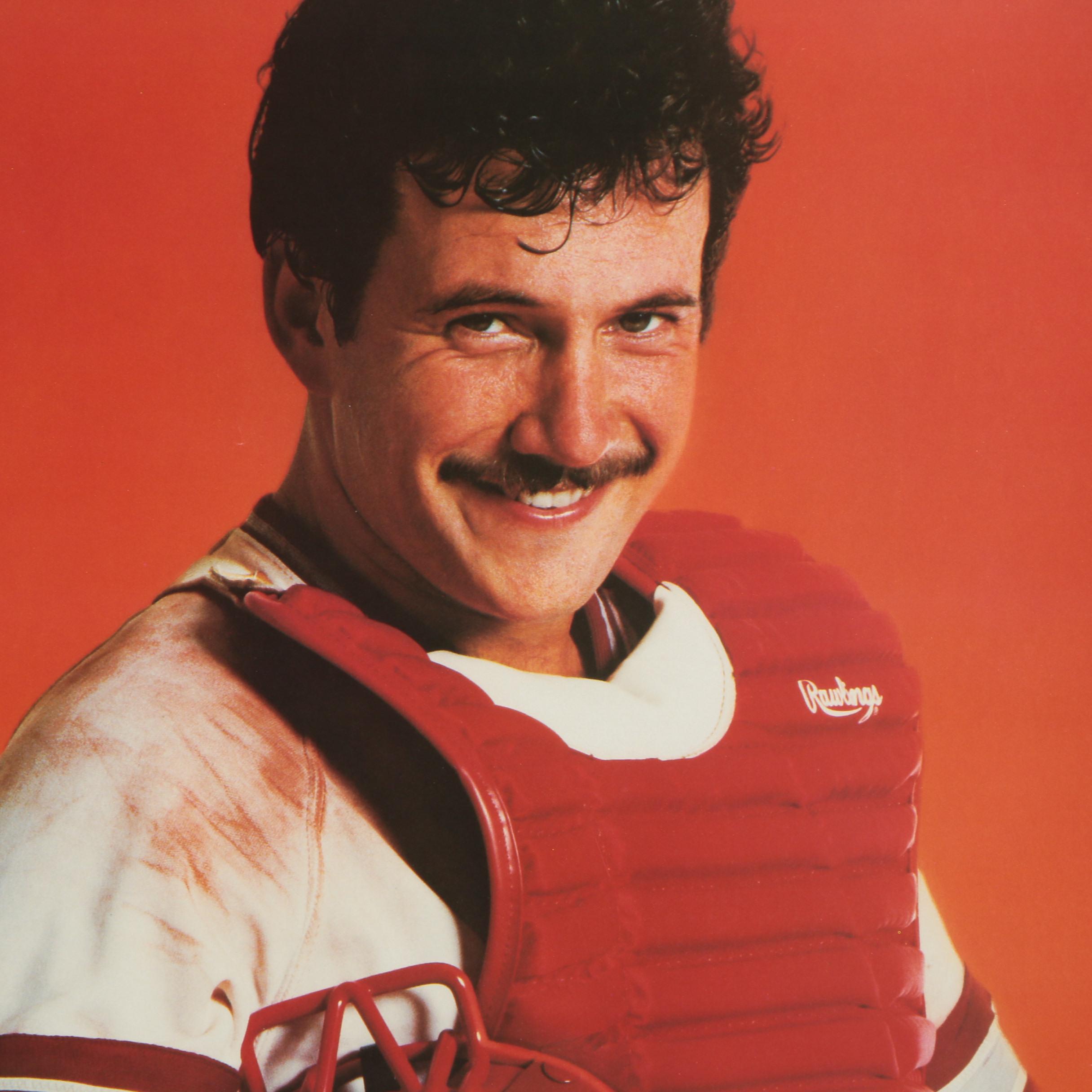 1984 Wheaties "What the Big Boys Eat" Advertisement Posters