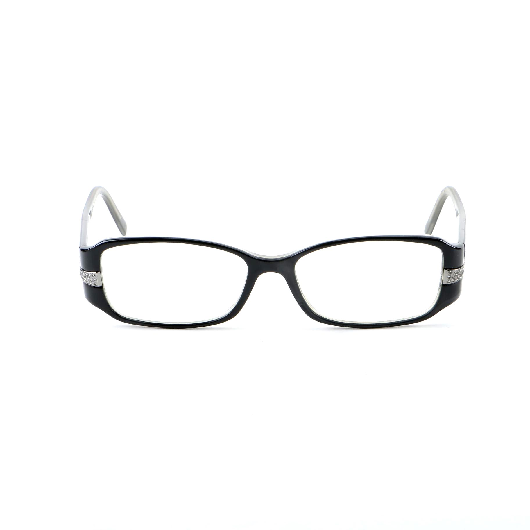 Prada VPR 19H Black Framed Eyeglasses, Made in Italy