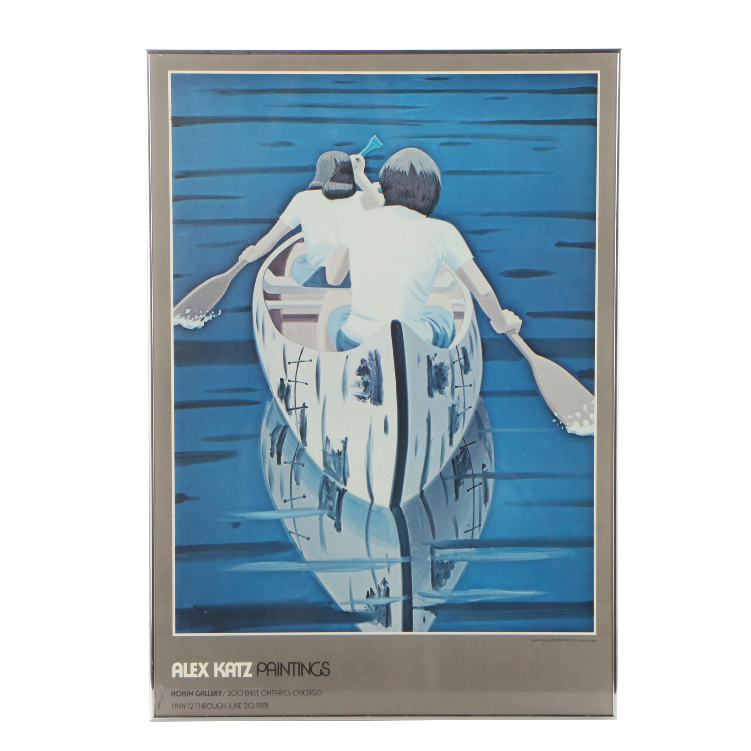 Hokin Gallery 1978 Exhibition Poster