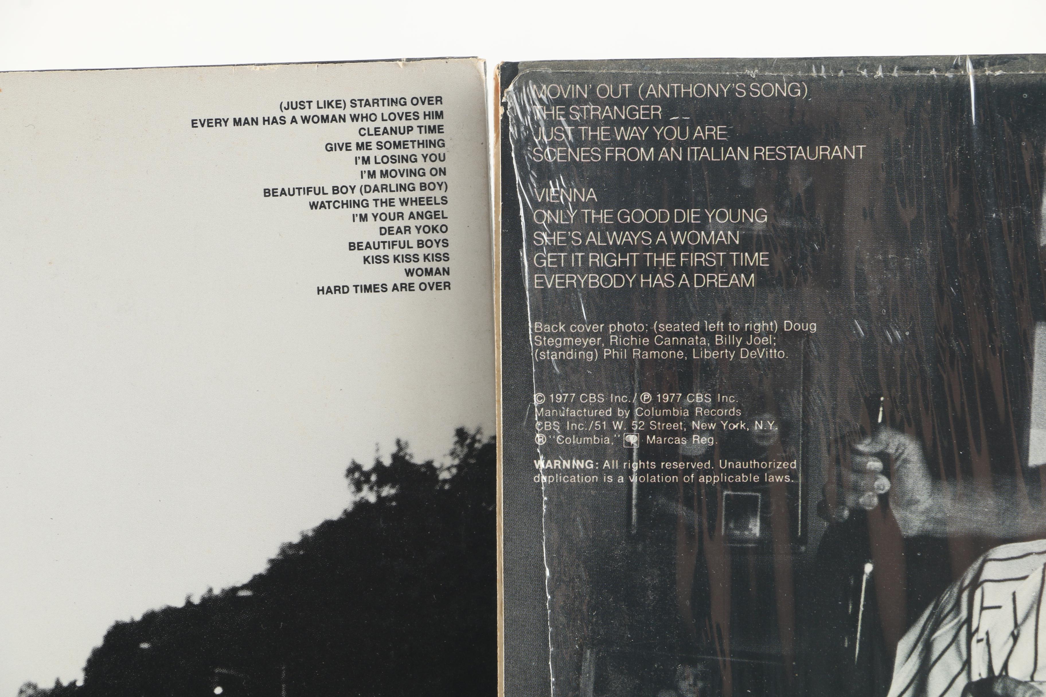 Vintage Vinyl Records including Janis Joplin, Billy Joel, and More