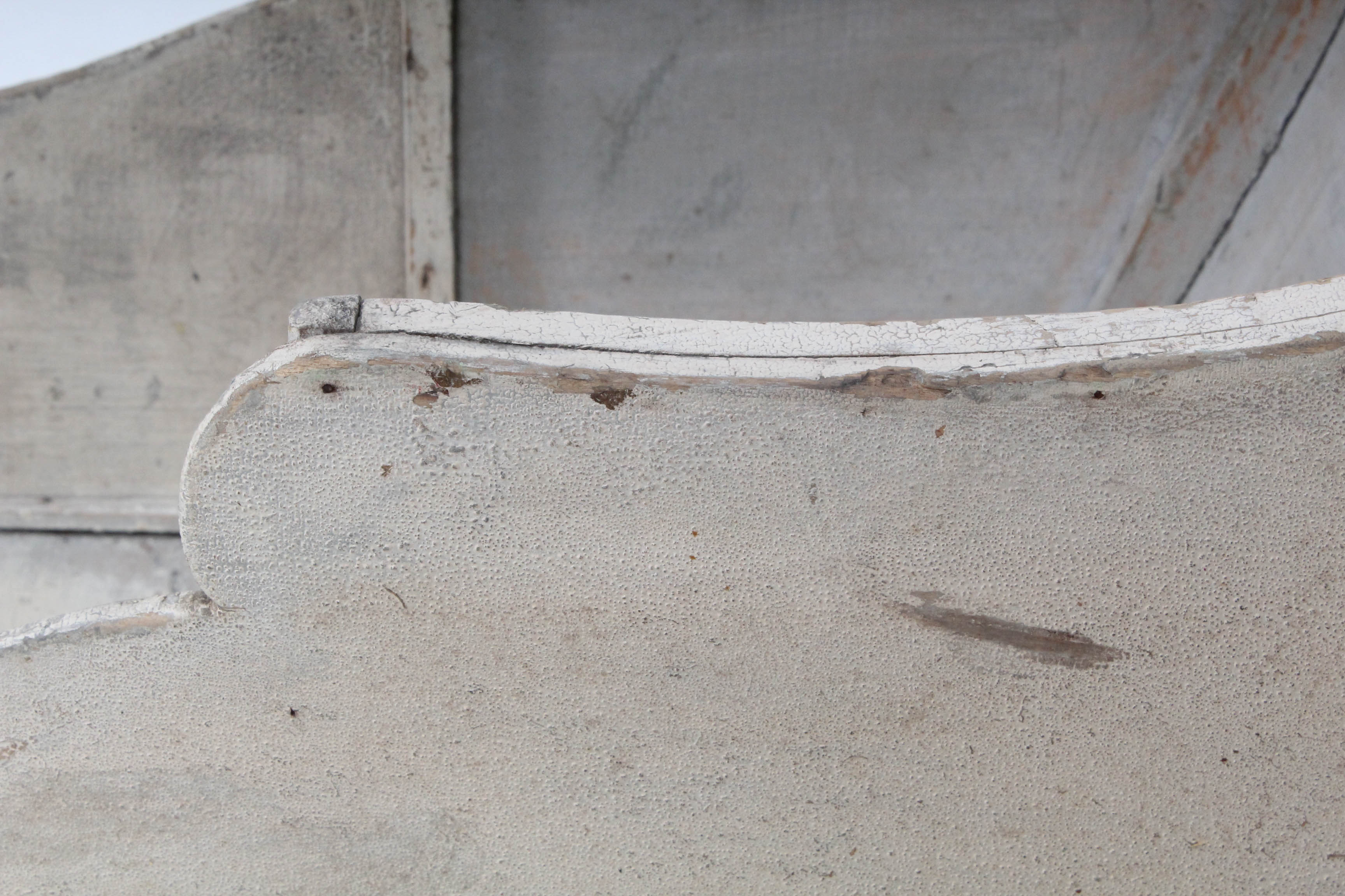 Antique Child Size Vintage Wooden Sleigh