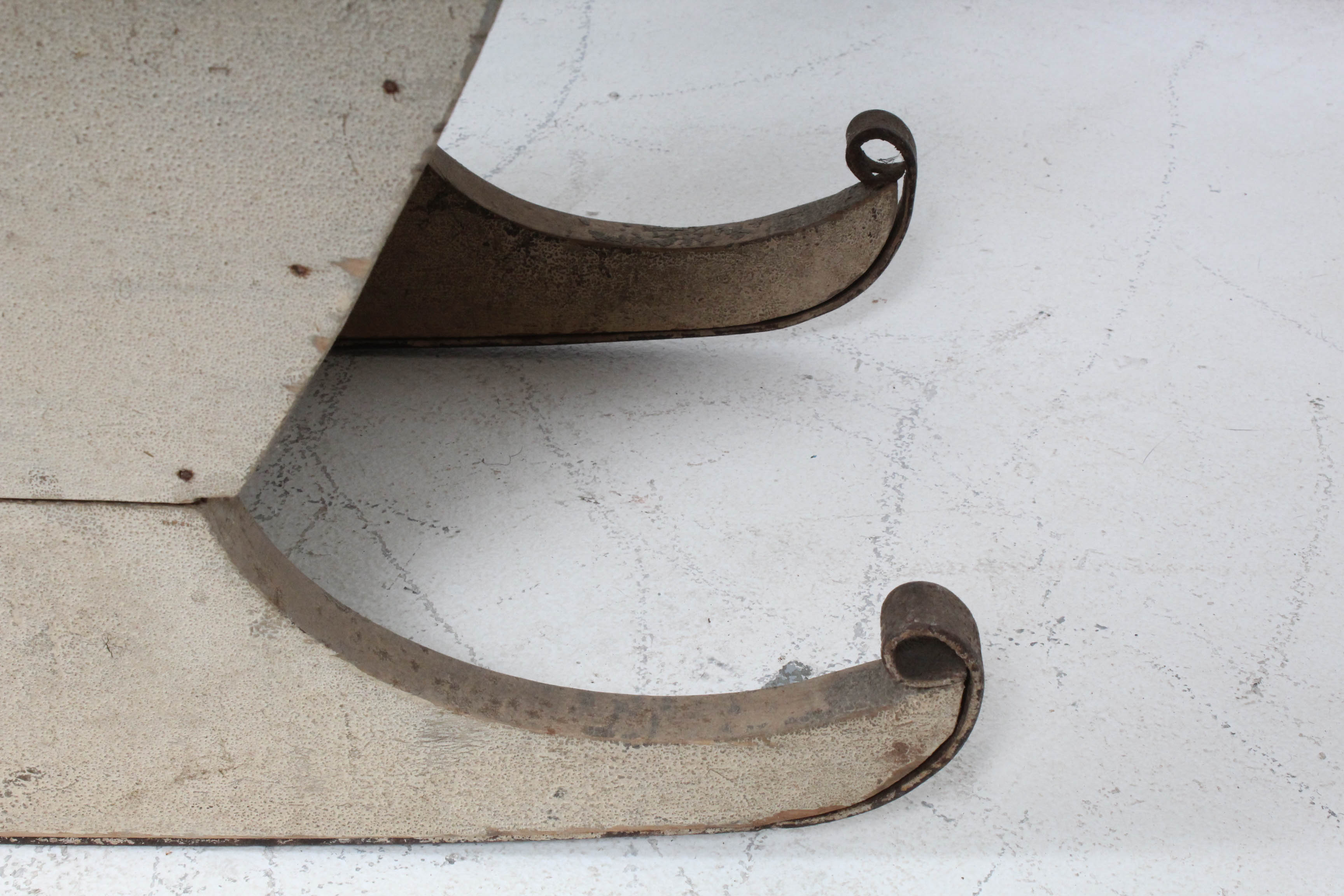 Antique Child Size Vintage Wooden Sleigh