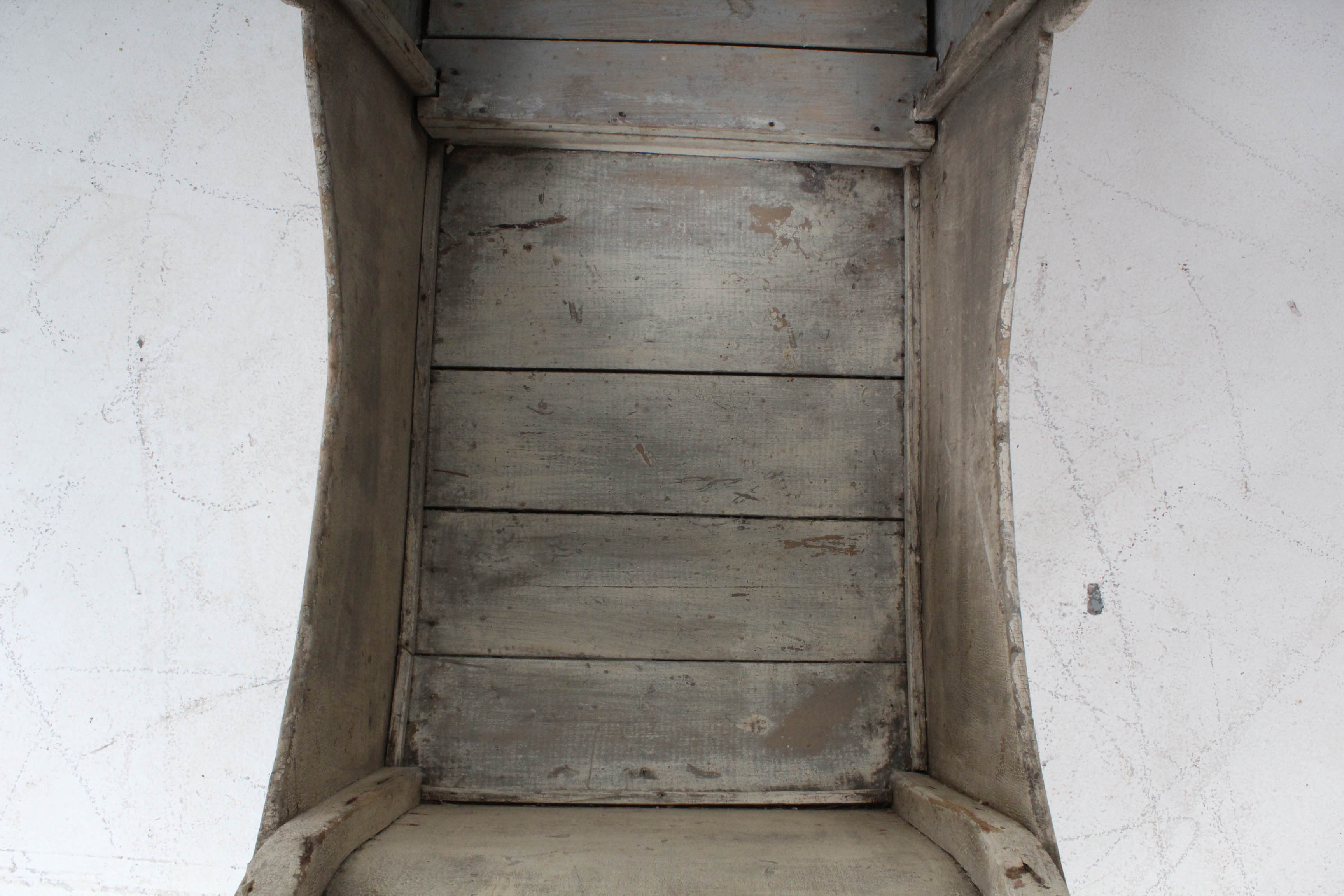 Antique Child Size Vintage Wooden Sleigh