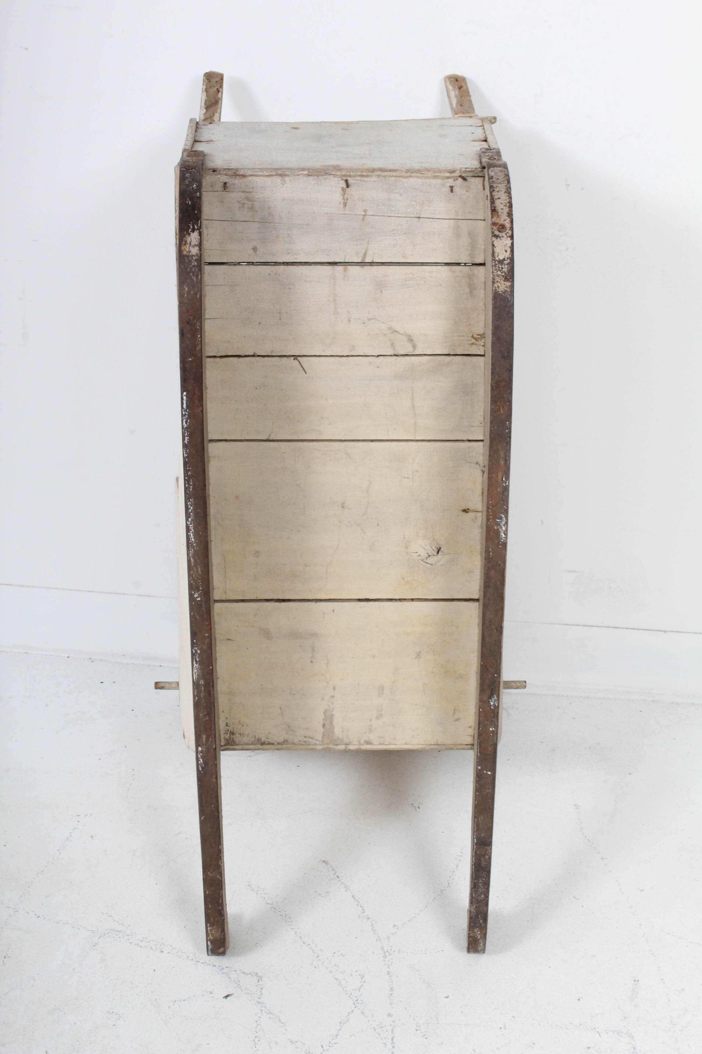 Antique Child Size Vintage Wooden Sleigh