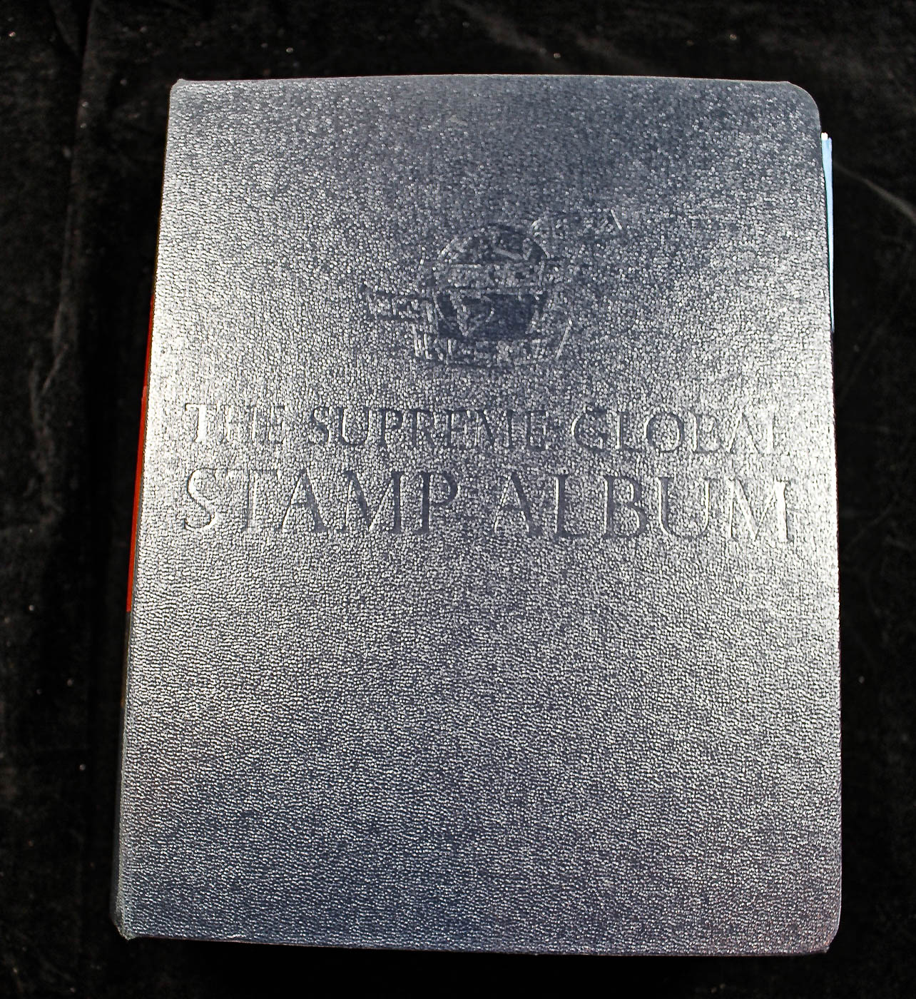 "The Supreme Global Stamp Album" Including Stamps