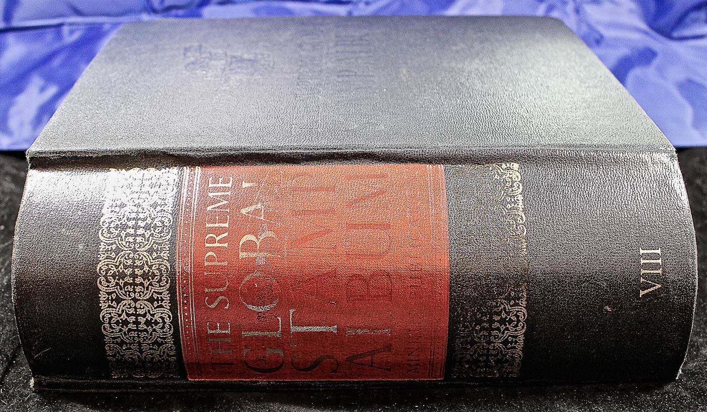 "The Supreme Global Stamp Album" Including Stamps