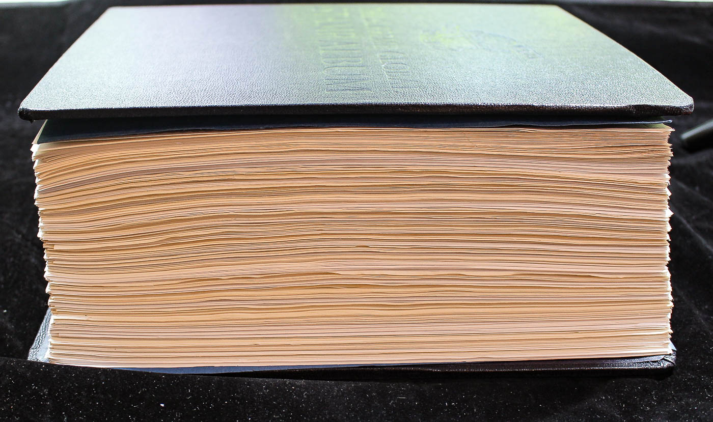 "The Supreme Global Stamp Album" Including Stamps