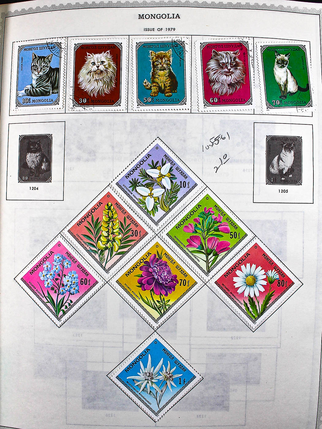 "The Supreme Global Stamp Album" Including Stamps