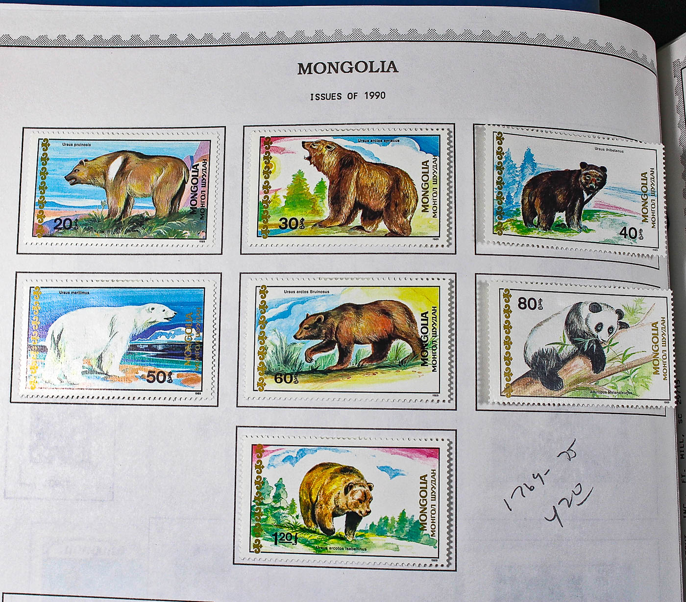 "The Supreme Global Stamp Album" Including Stamps