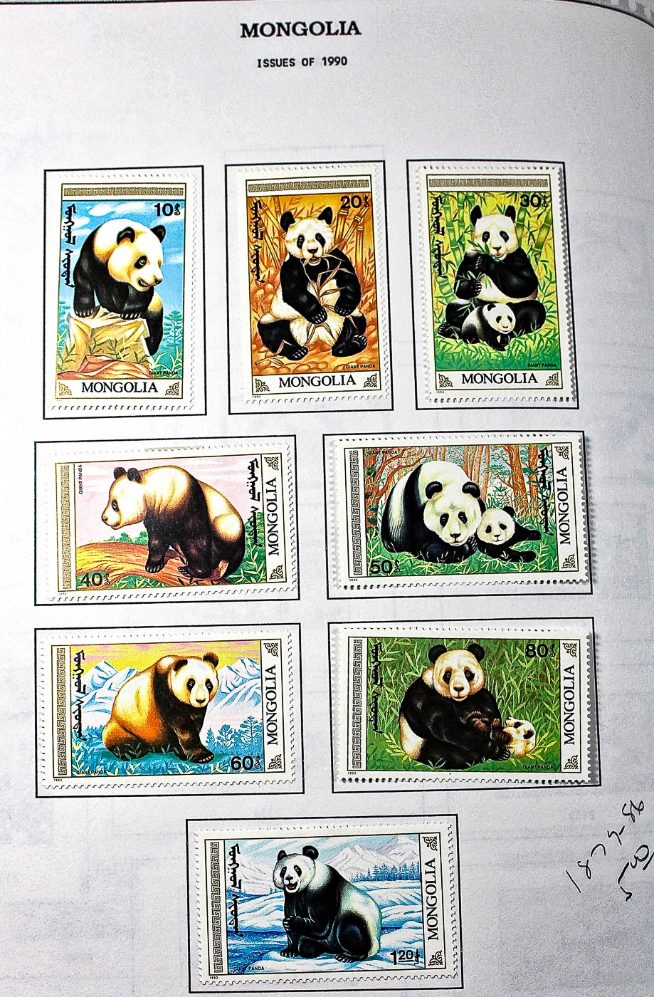 "The Supreme Global Stamp Album" Including Stamps