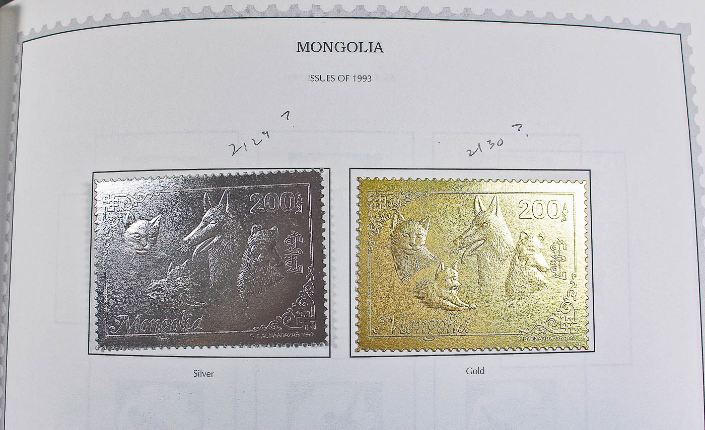 "The Supreme Global Stamp Album" Including Stamps