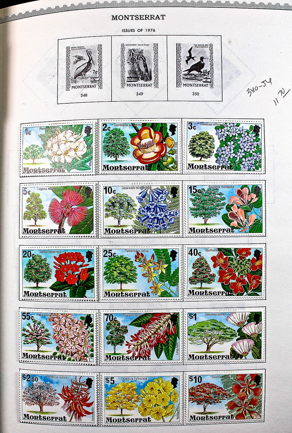 "The Supreme Global Stamp Album" Including Stamps