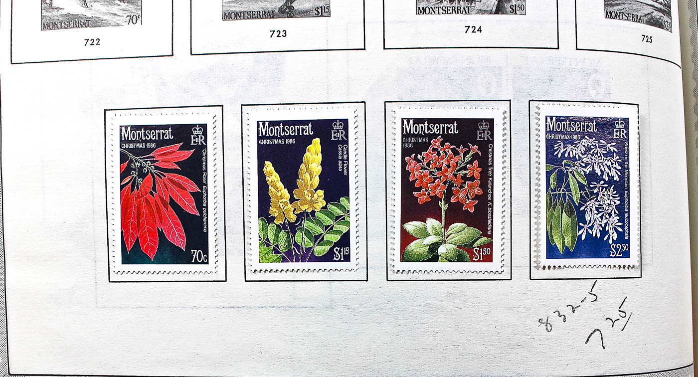 "The Supreme Global Stamp Album" Including Stamps