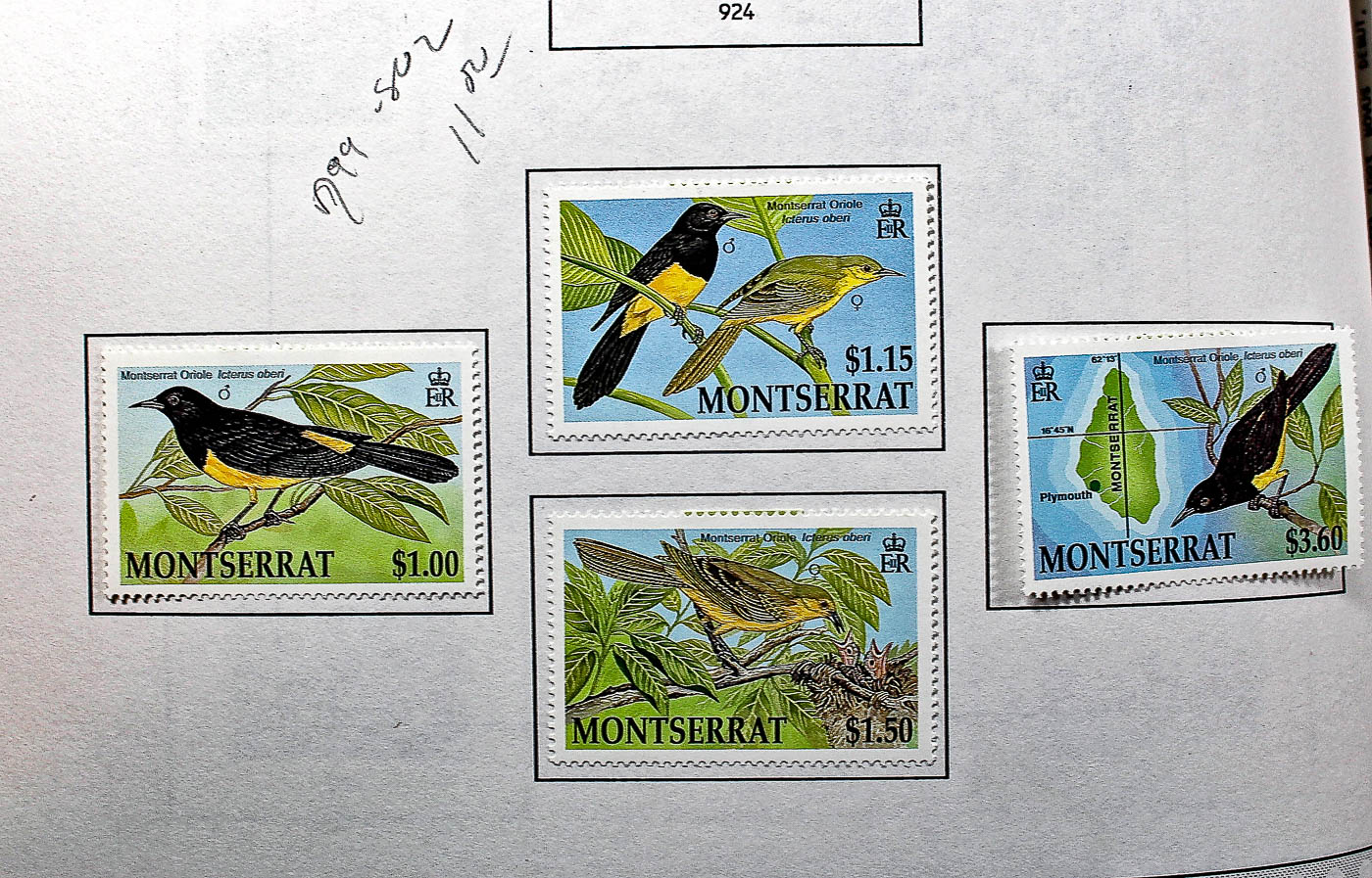 "The Supreme Global Stamp Album" Including Stamps