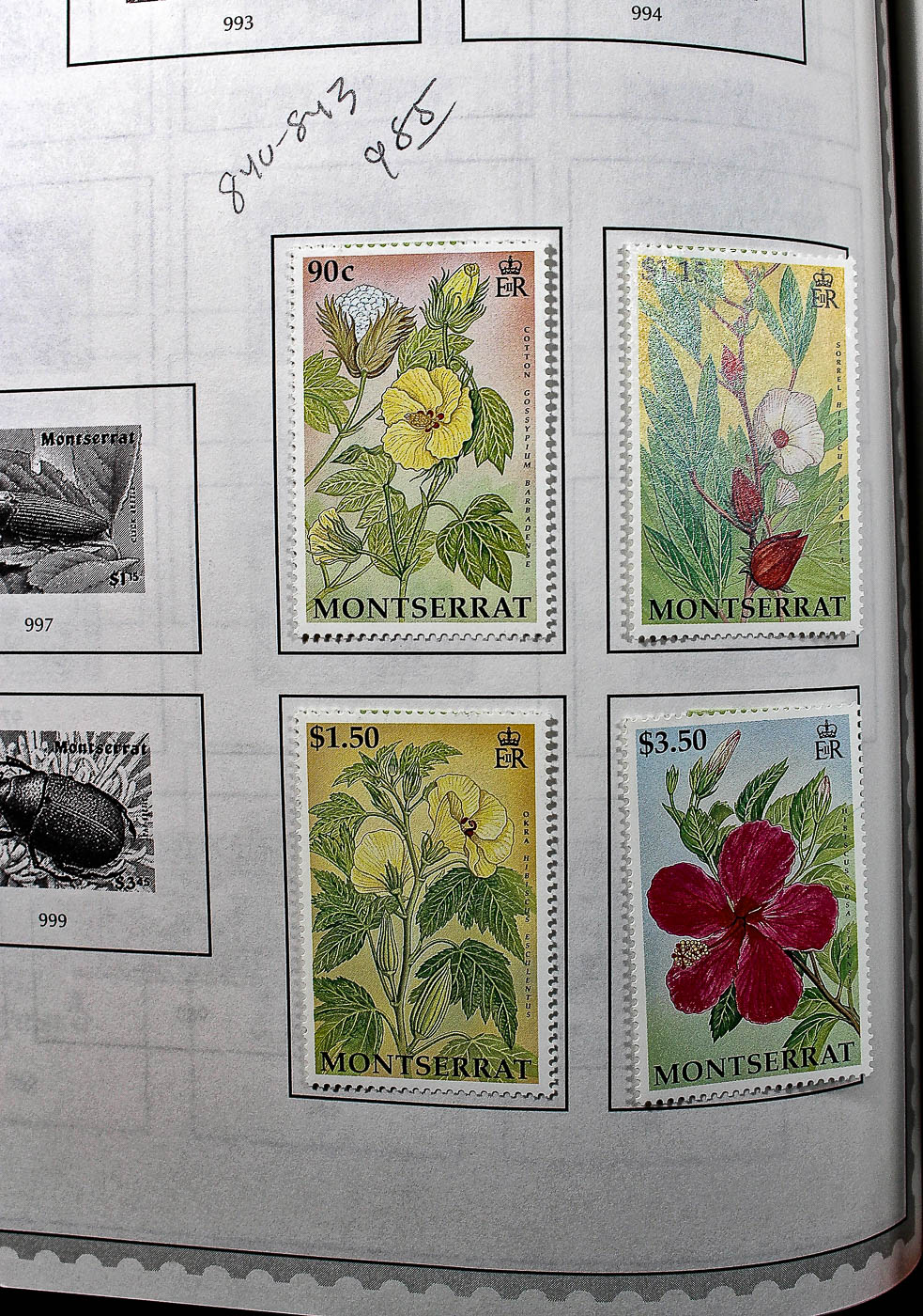 "The Supreme Global Stamp Album" Including Stamps