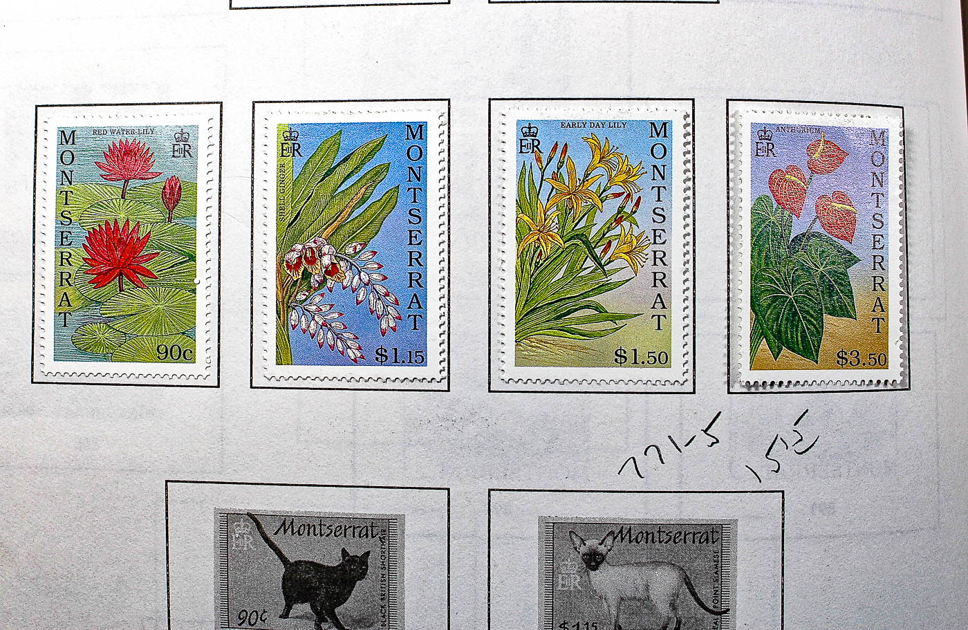 "The Supreme Global Stamp Album" Including Stamps