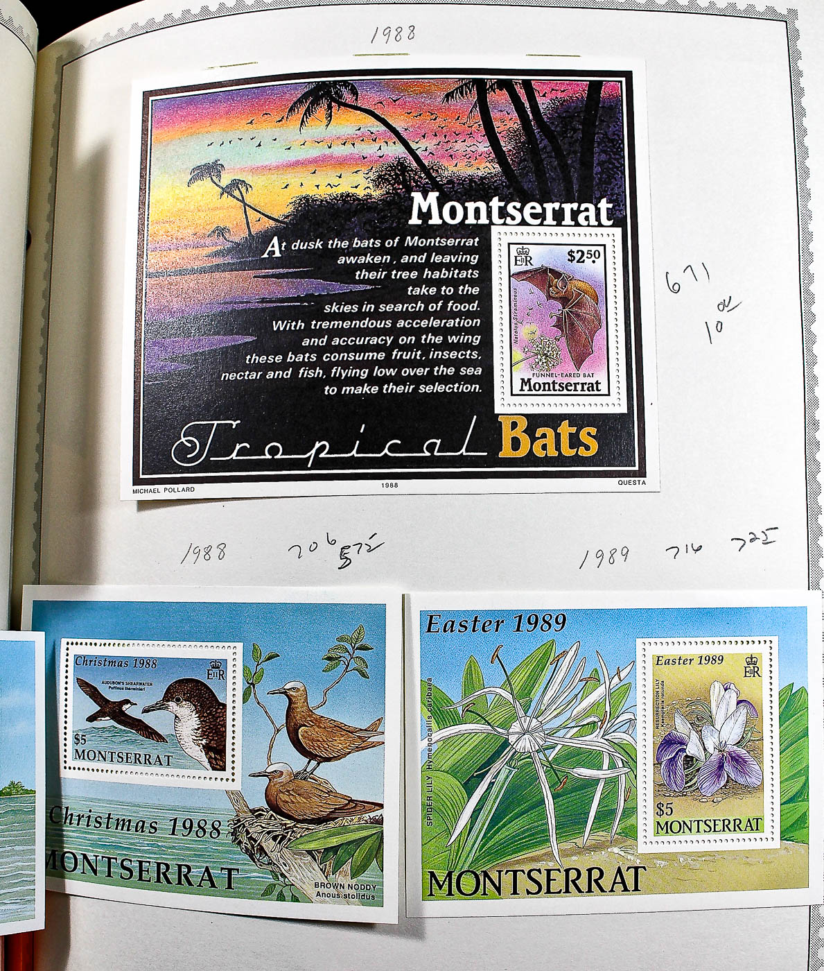 "The Supreme Global Stamp Album" Including Stamps