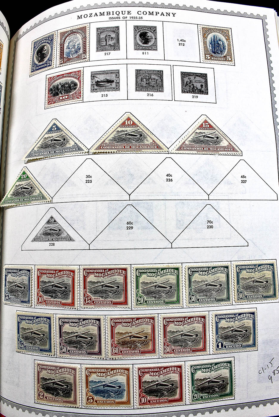 "The Supreme Global Stamp Album" Including Stamps