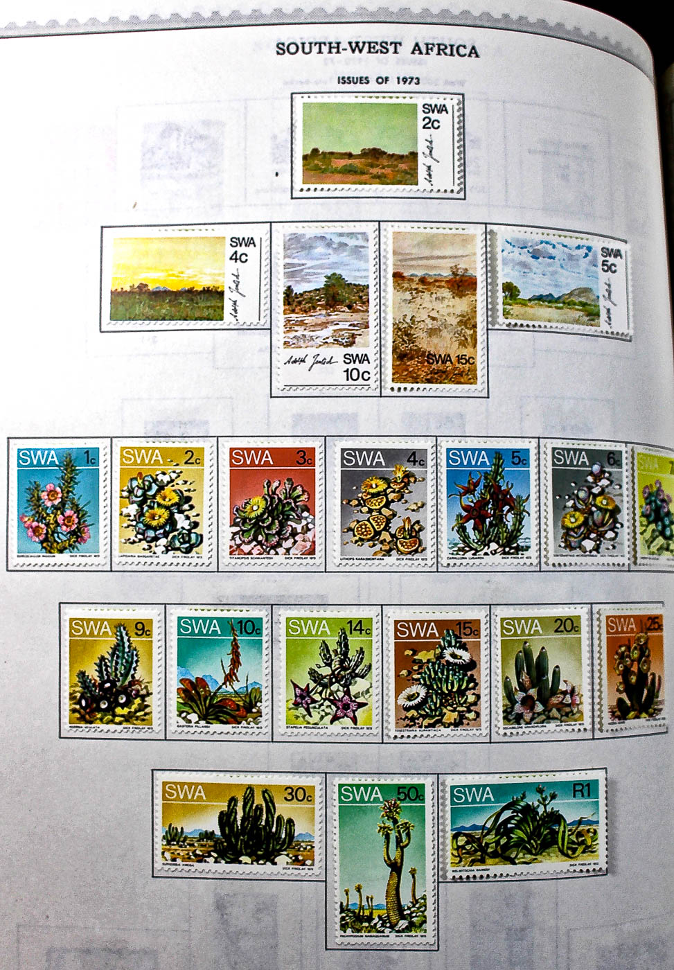 "The Supreme Global Stamp Album" Including Stamps