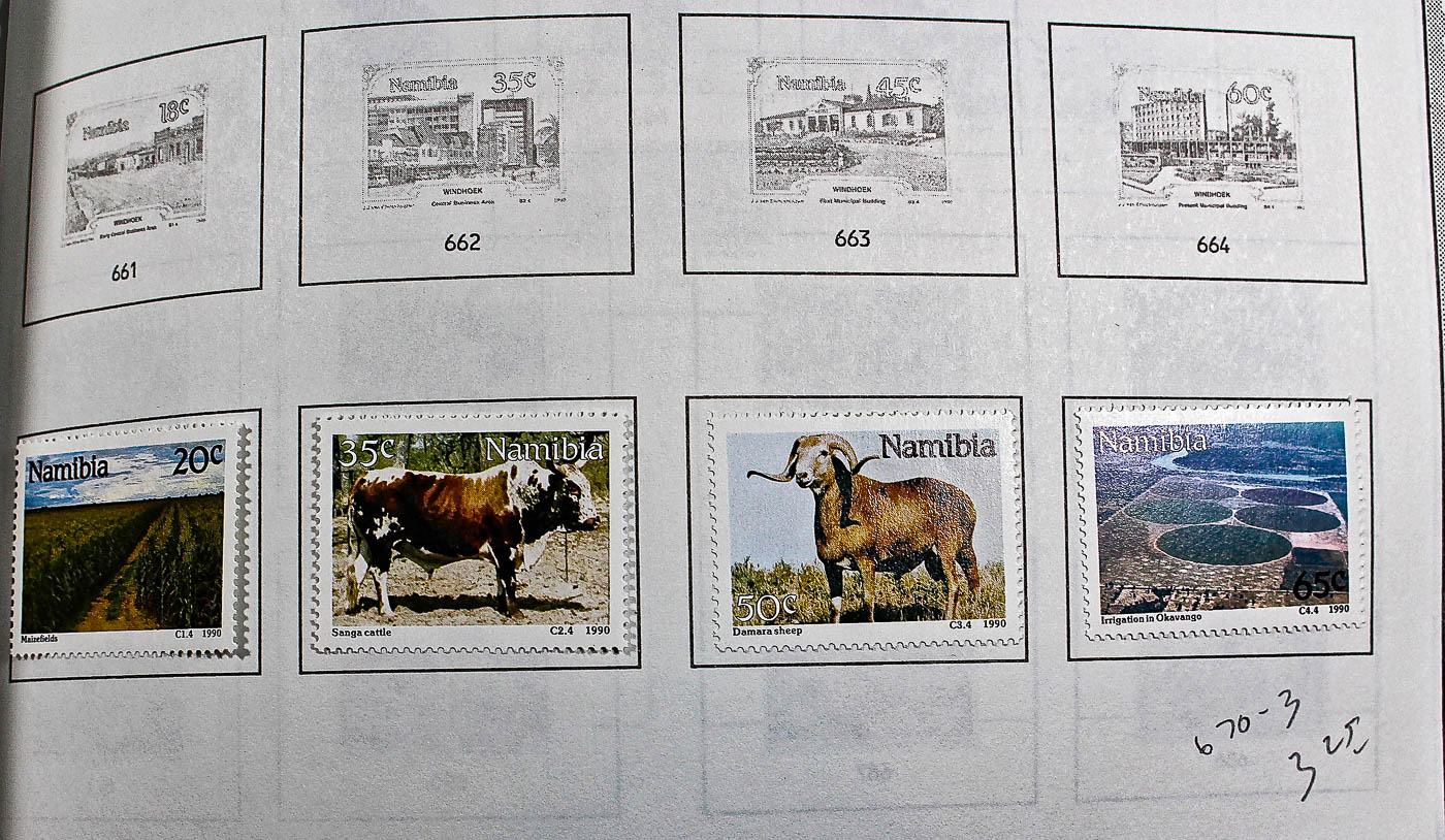 "The Supreme Global Stamp Album" Including Stamps