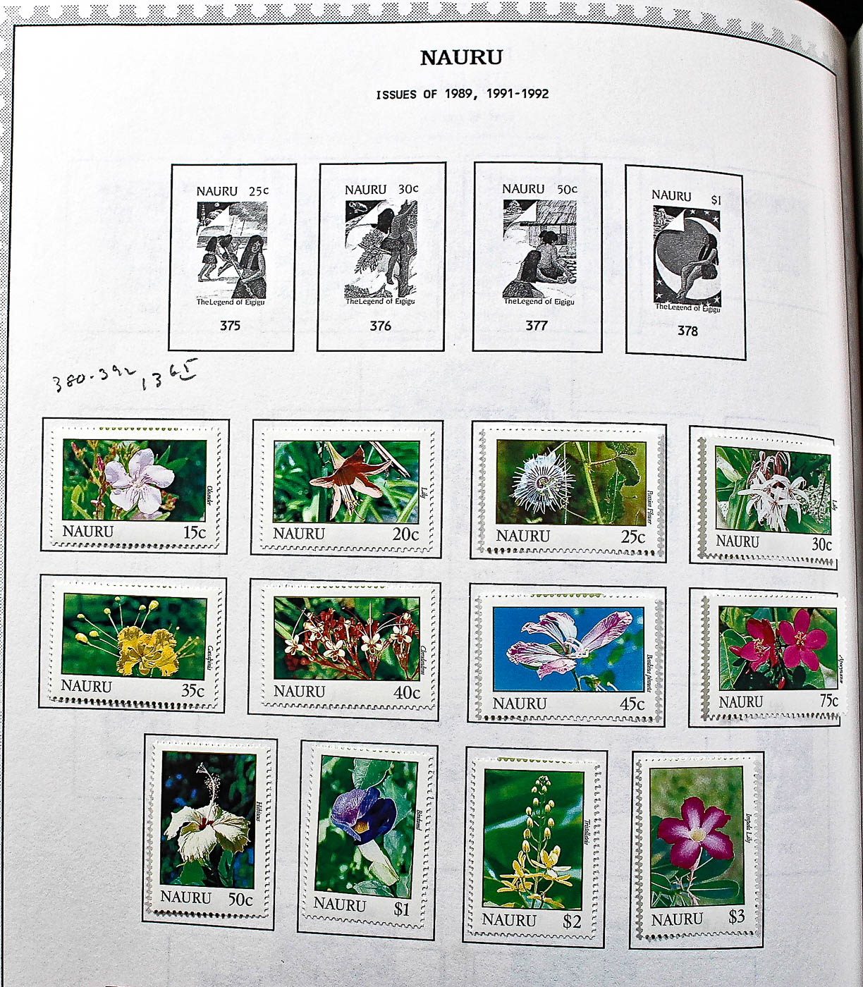 "The Supreme Global Stamp Album" Including Stamps