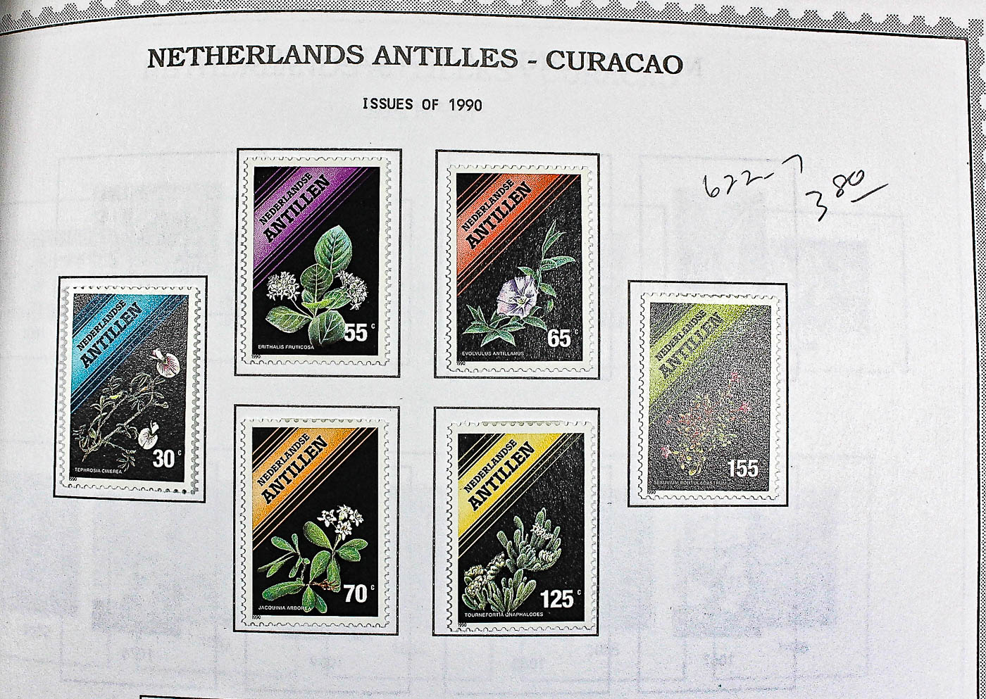 "The Supreme Global Stamp Album" Including Stamps