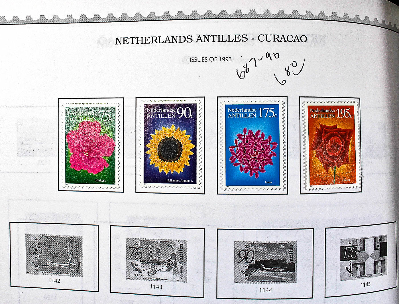 "The Supreme Global Stamp Album" Including Stamps