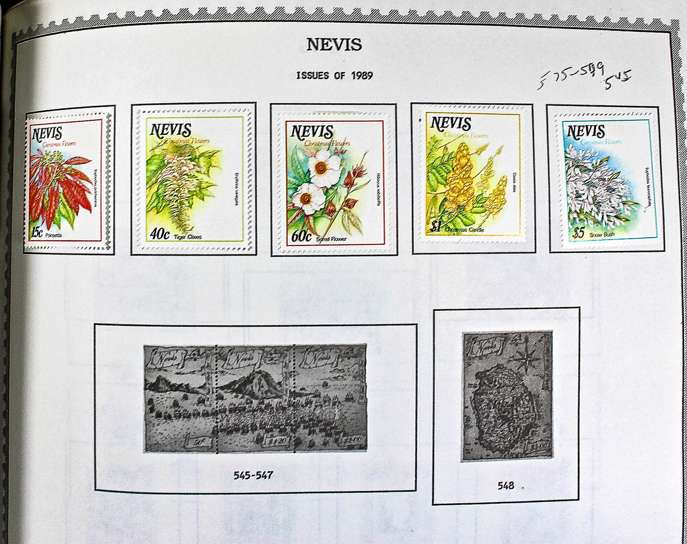 "The Supreme Global Stamp Album" Including Stamps