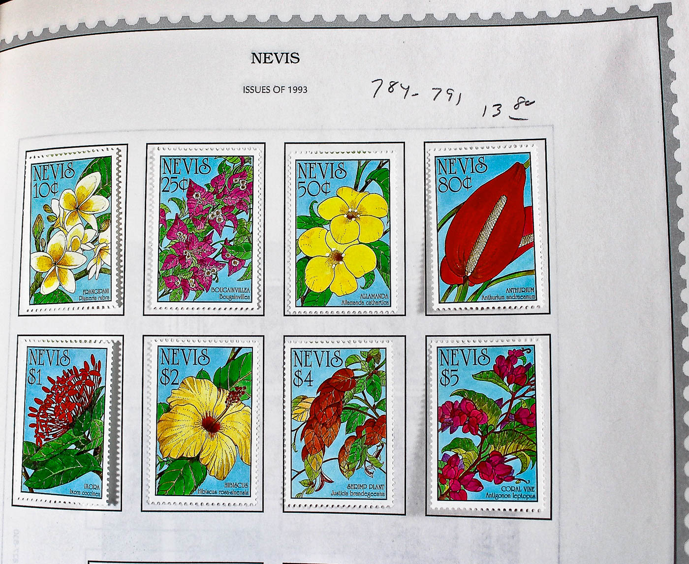 "The Supreme Global Stamp Album" Including Stamps