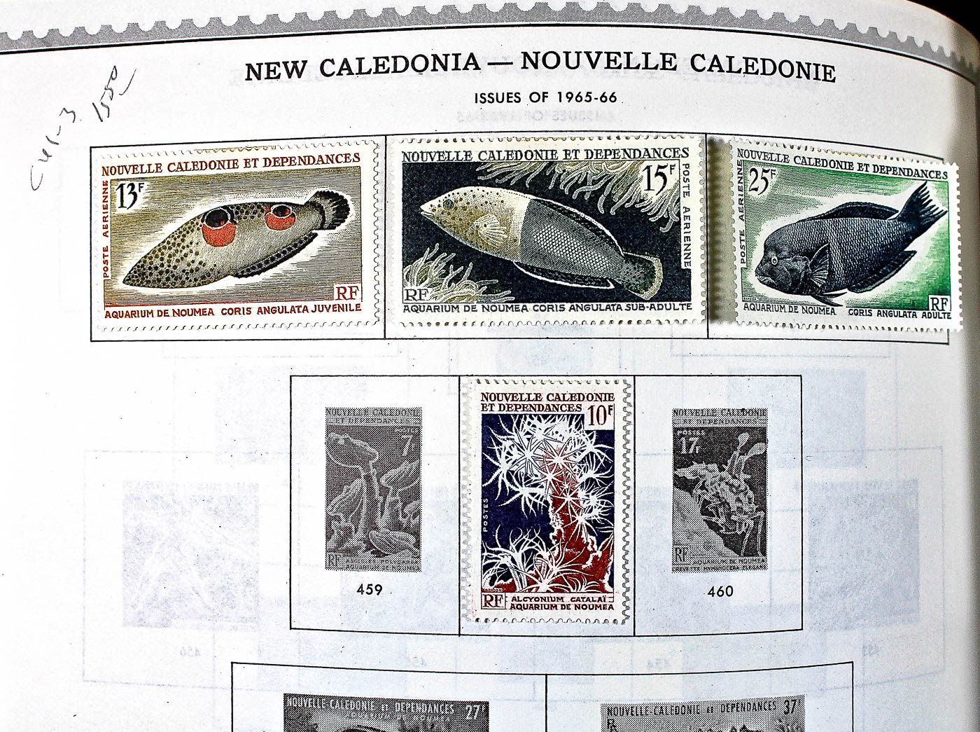 "The Supreme Global Stamp Album" Including Stamps