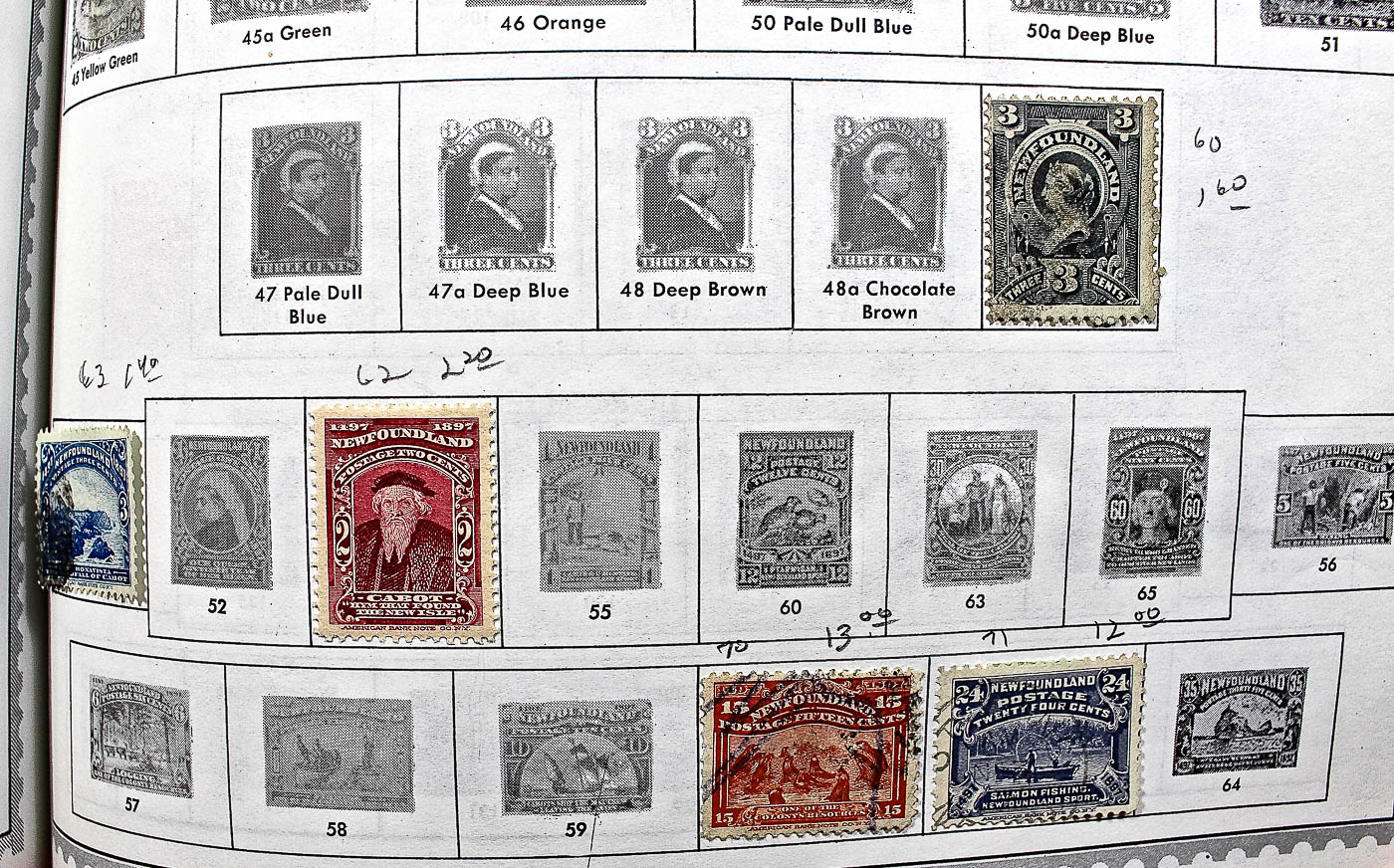 "The Supreme Global Stamp Album" Including Stamps