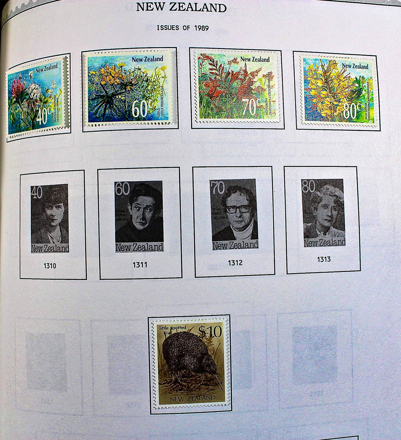 "The Supreme Global Stamp Album" Including Stamps