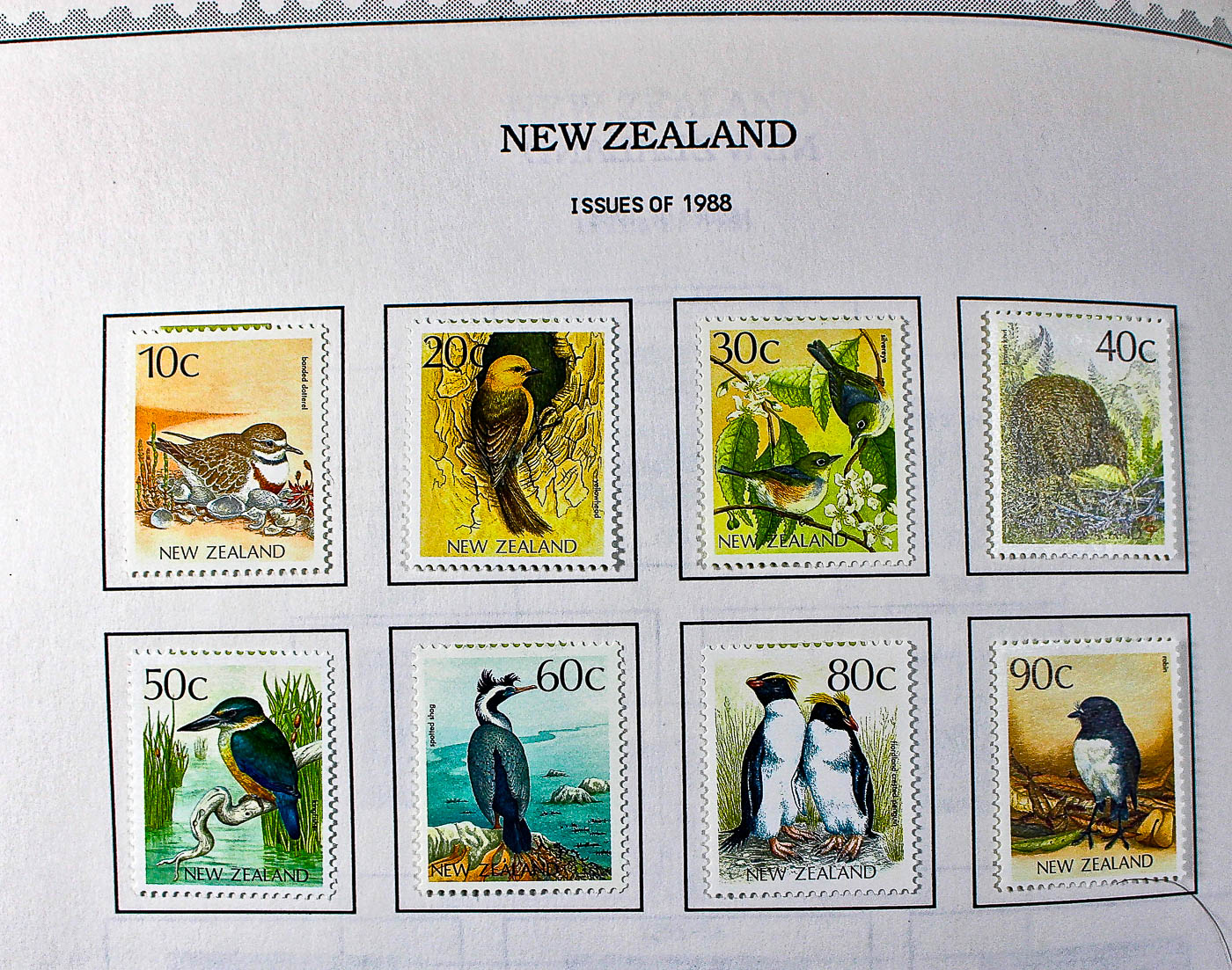 "The Supreme Global Stamp Album" Including Stamps
