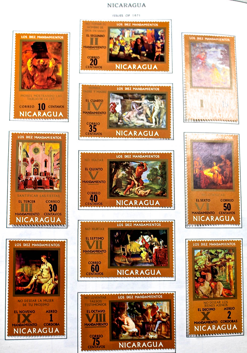 "The Supreme Global Stamp Album" Including Stamps