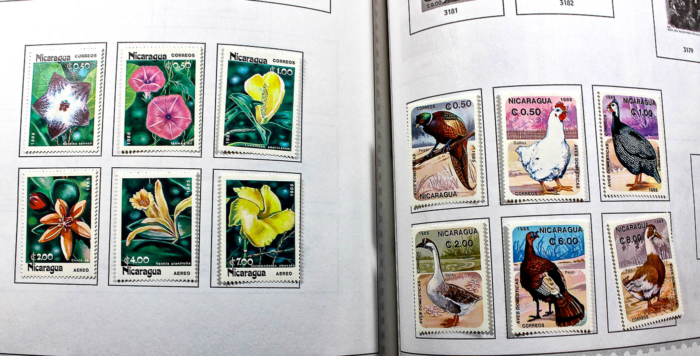 "The Supreme Global Stamp Album" Including Stamps