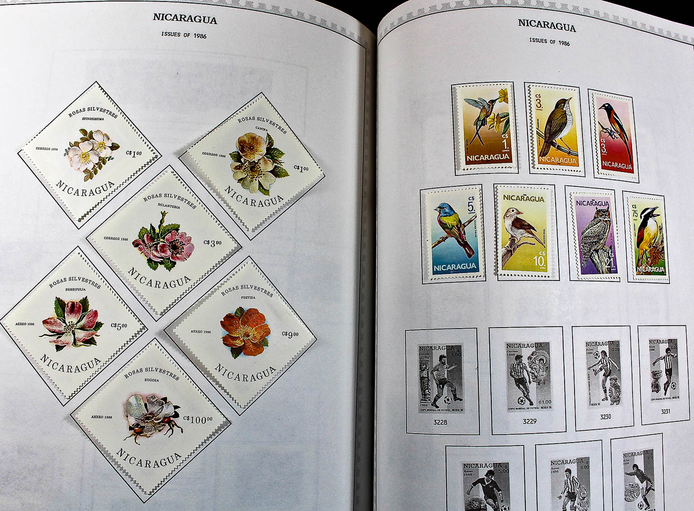 "The Supreme Global Stamp Album" Including Stamps