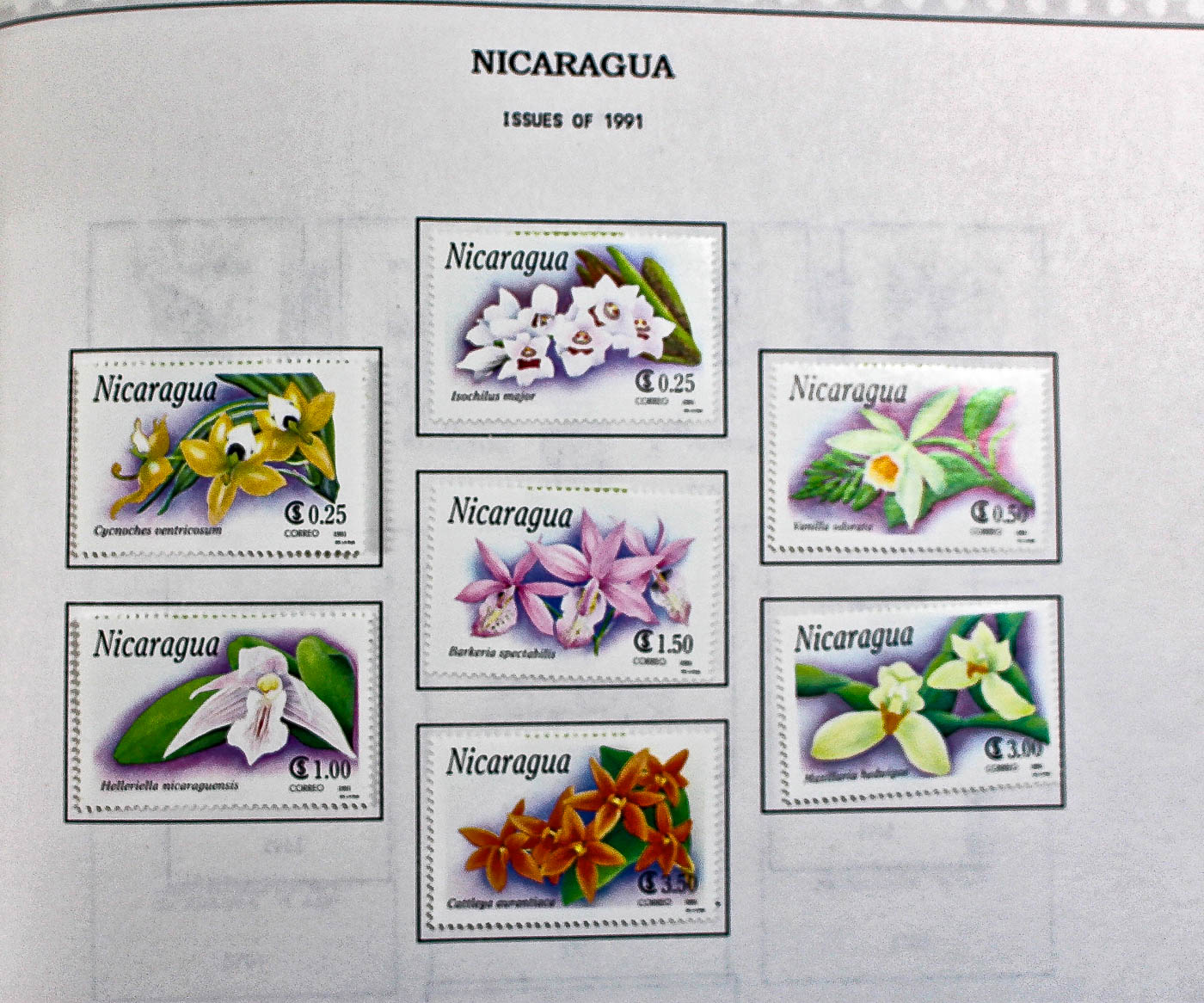 "The Supreme Global Stamp Album" Including Stamps