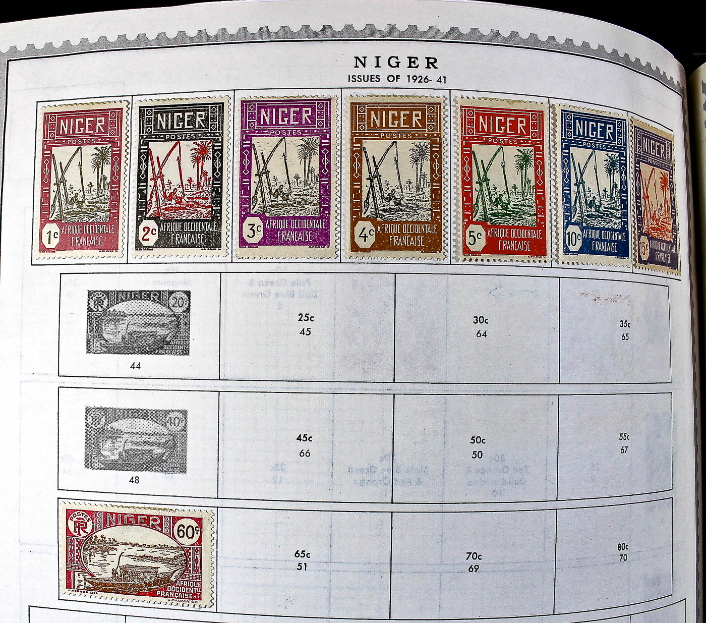 "The Supreme Global Stamp Album" Including Stamps