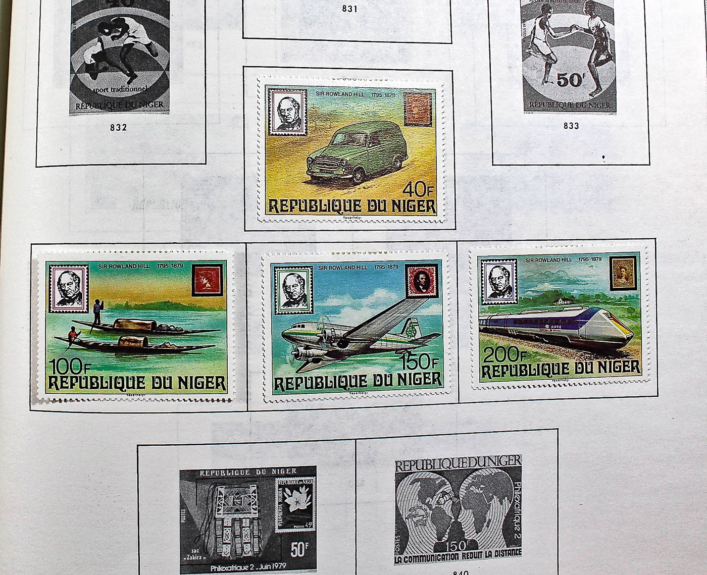 "The Supreme Global Stamp Album" Including Stamps